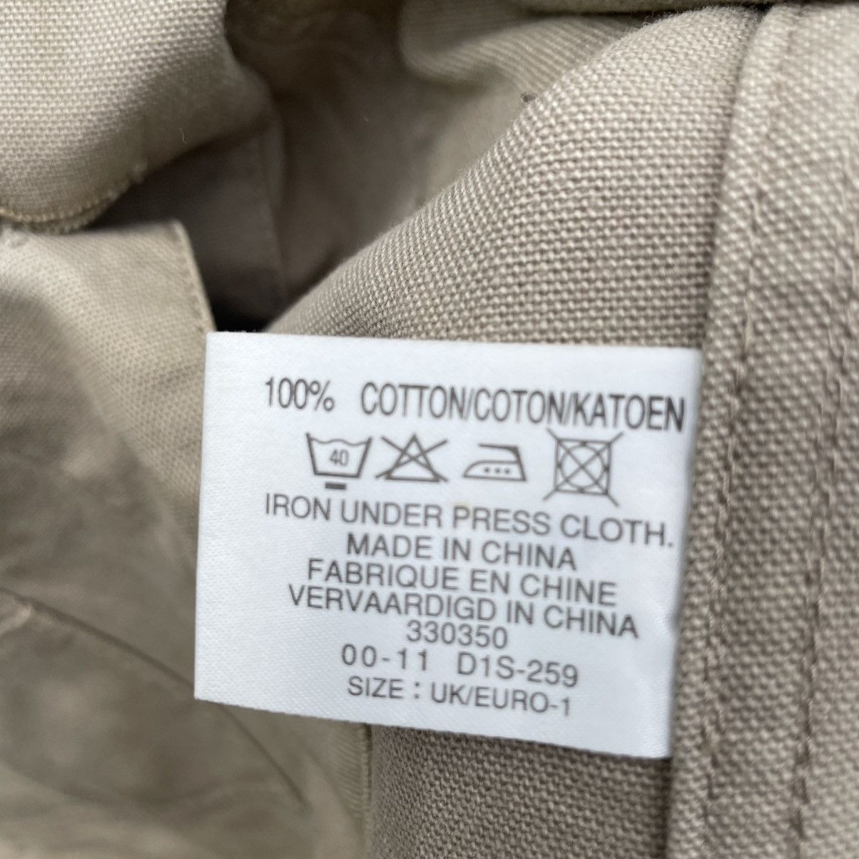 Japanese Brand × Vintage Vintage Japanese Brand Workwear Chore Jacket Size US M / EU 48-50 / 2 - 7 Thumbnail