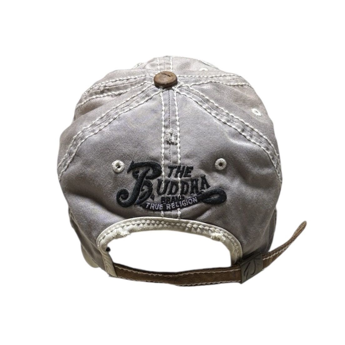 True Religion 2000s TRUE RELIGION DISTRESSED CAP DESTROYED HAT Size ONE SIZE - 8 Thumbnail