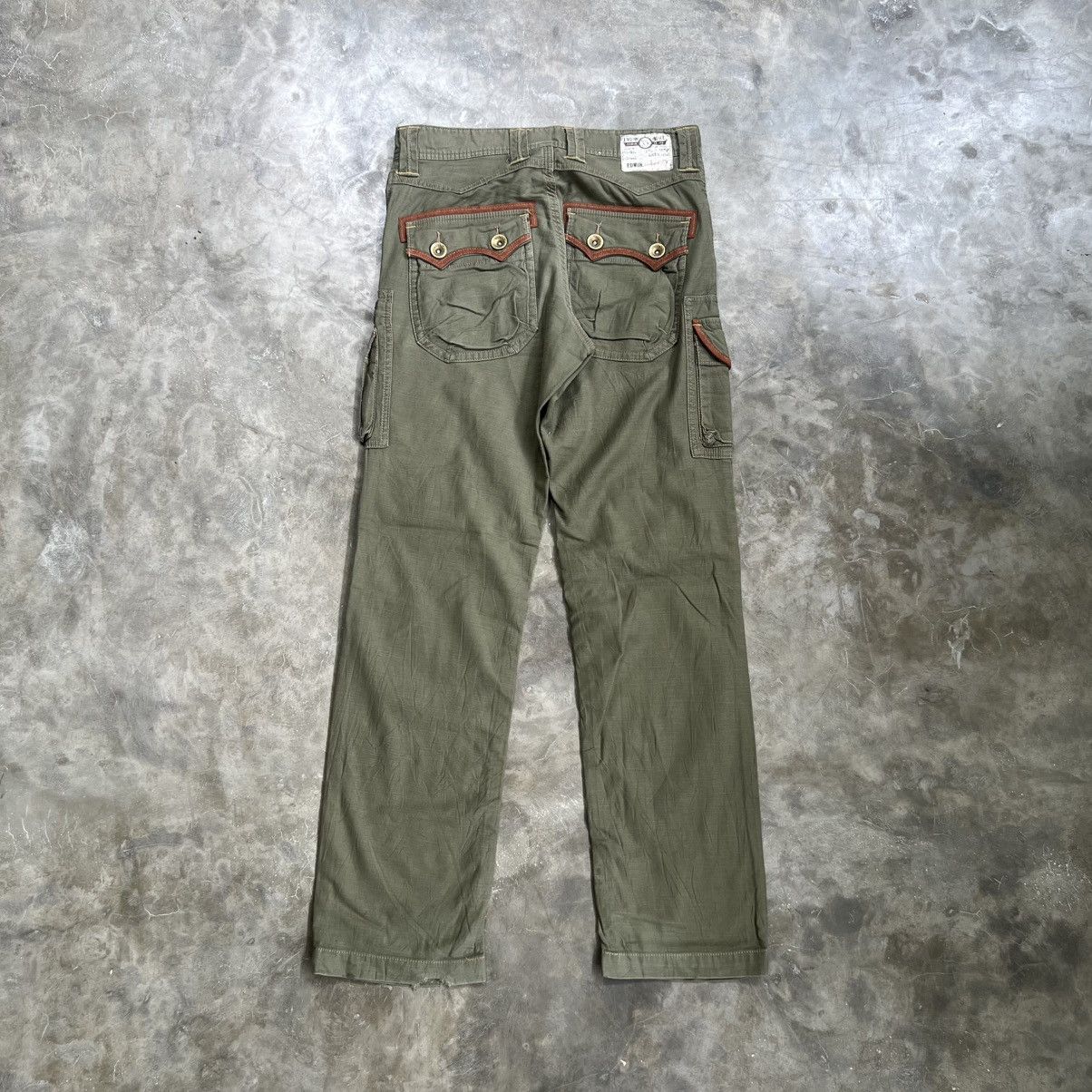 Edwin Edwin Exclusive Vintage Cargo Pants Size US 32 / EU 48 - 2 Thumbnail