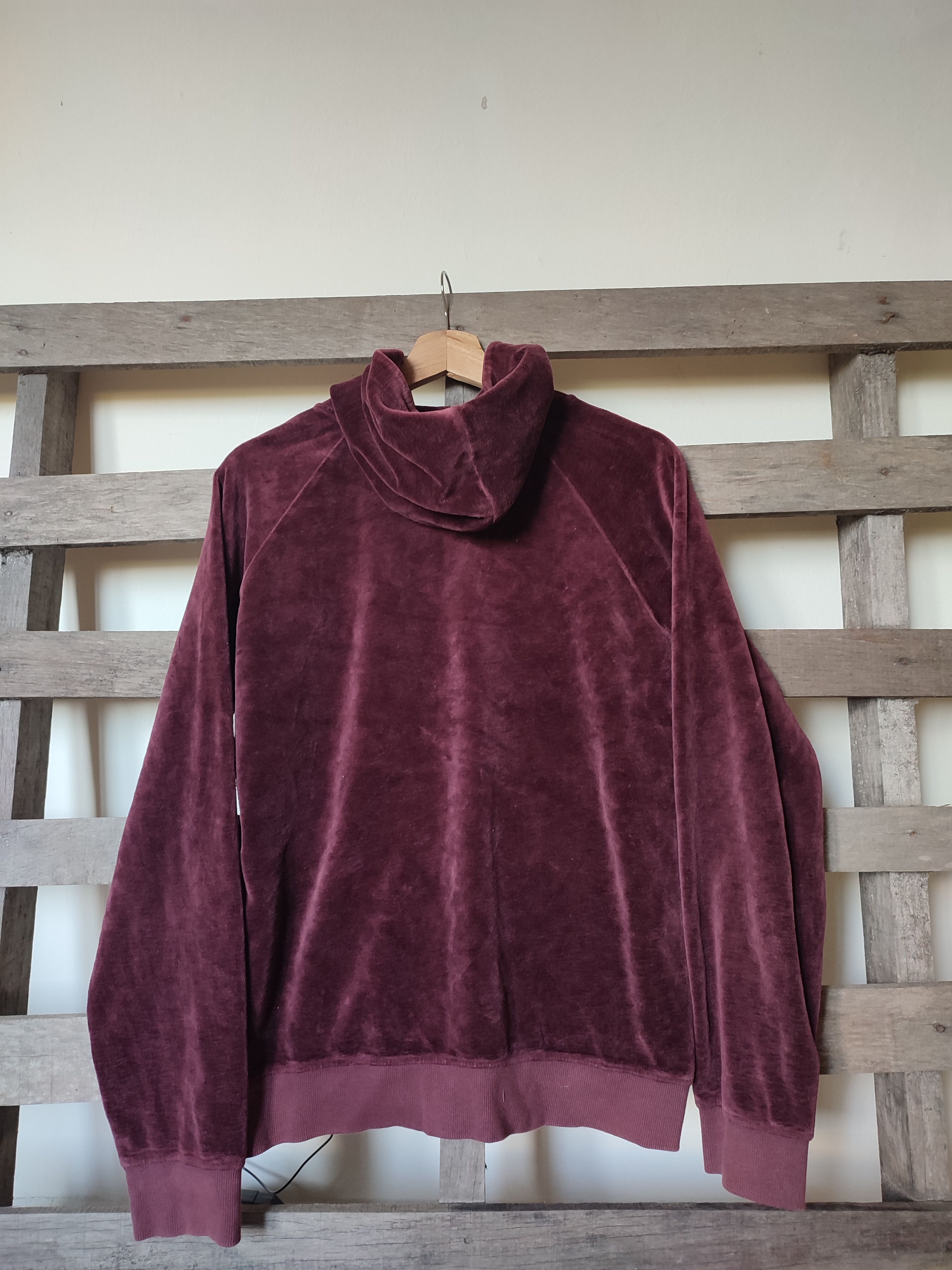 Japanese Brand Vintage Velvet Trans Continents Hoodies Size US M / EU 48-50 / 2 - 6 Thumbnail