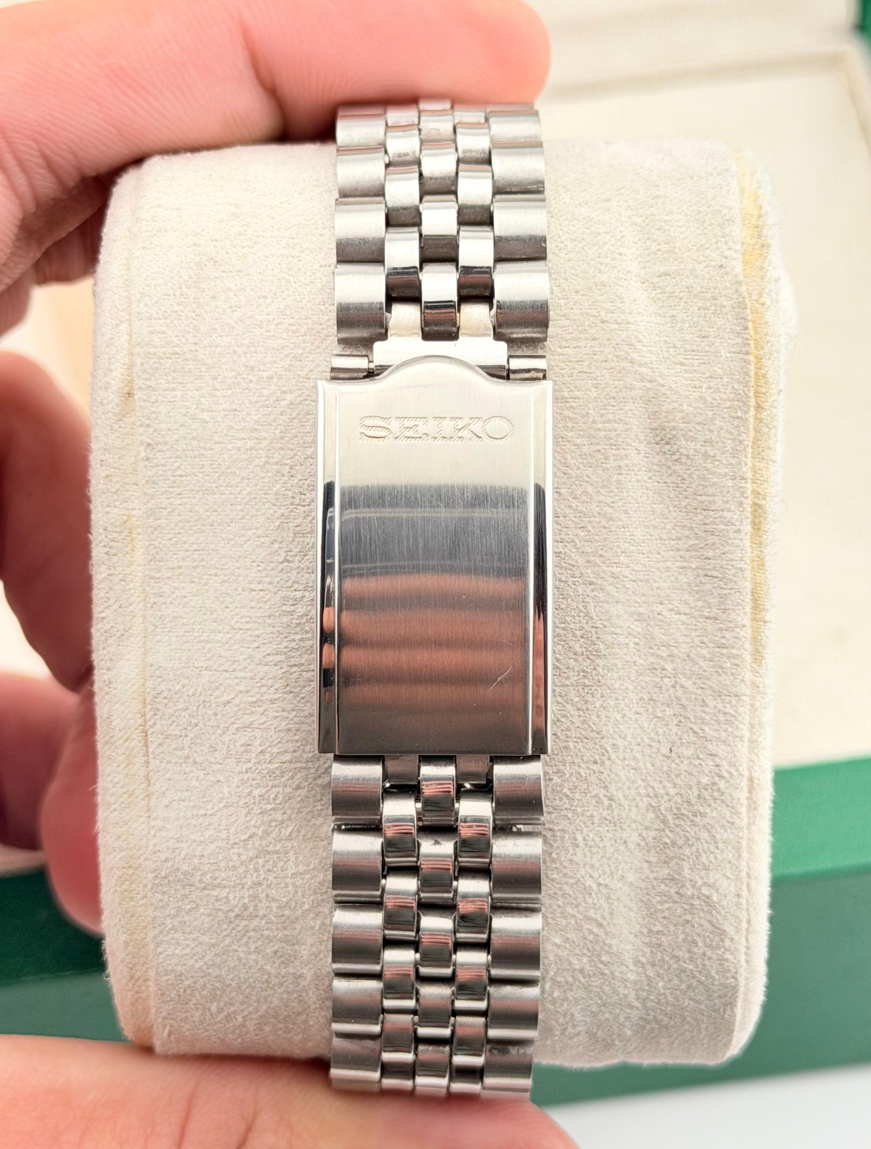 Seiko Elegant Seiko 5 Actus Men's Wrist Automatic Watch Size 36 - 5 Thumbnail