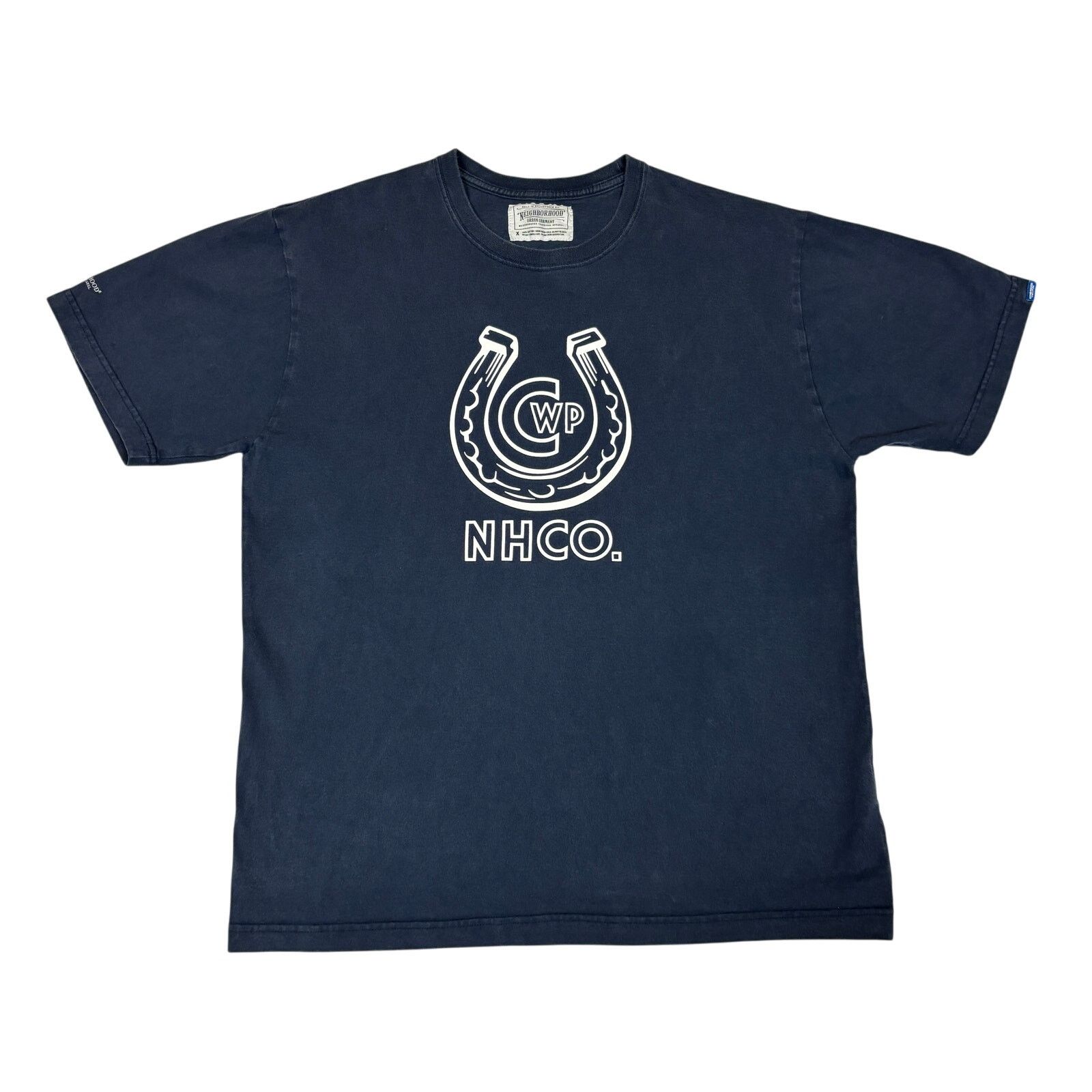 Neighborhood Neighborhood Japan NHCO Horseshoe CWP T Shirt Men's XL Size US XL / EU 56 / 4 - 1 Thumbnail