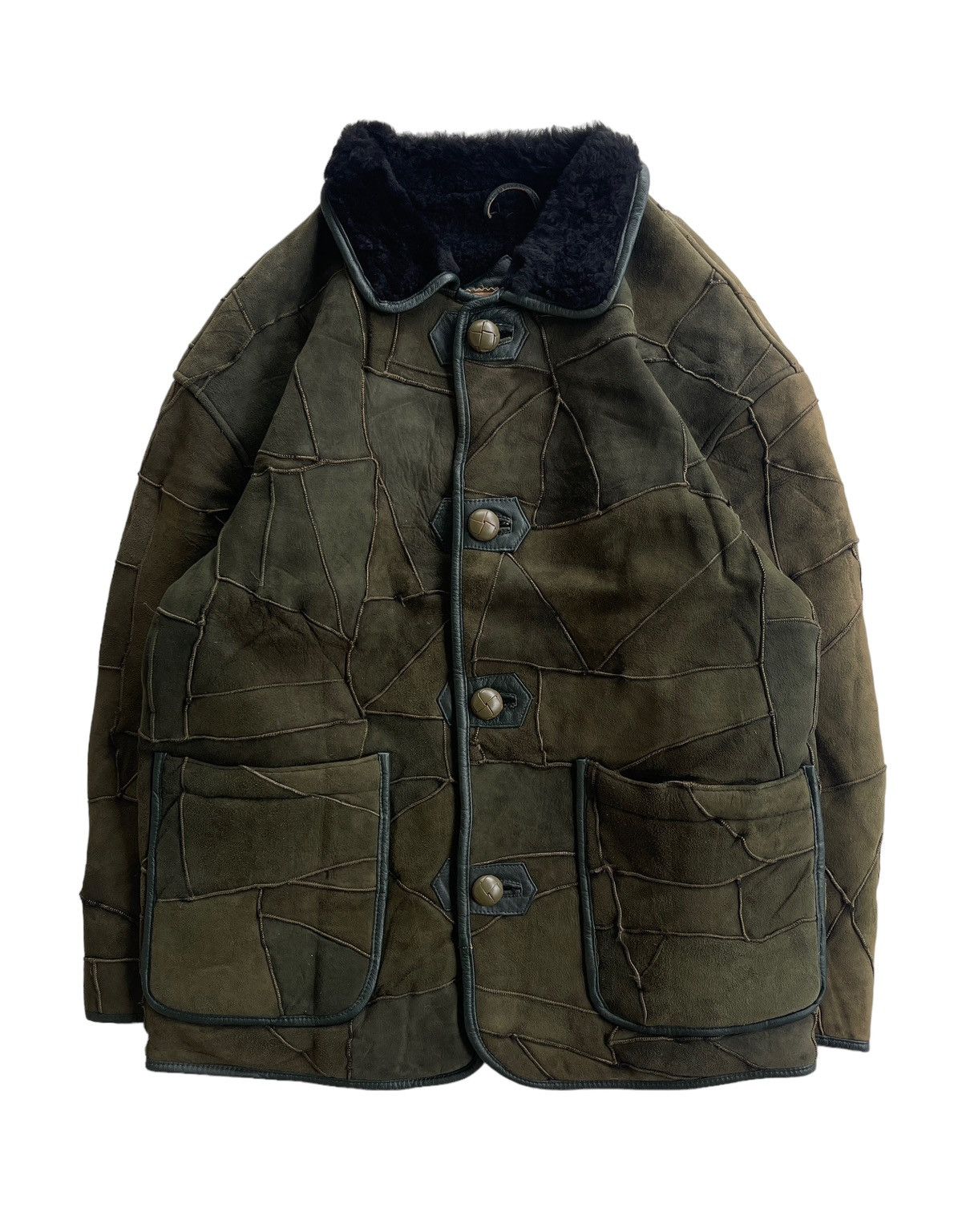 Men's Issey Miyake Leather Jackets | Grailed