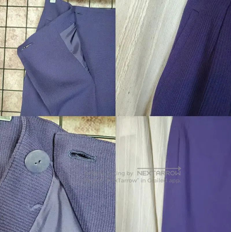 Dior Dior Purple Wool Mini Skirt for Women . Size 33" - 7 Thumbnail