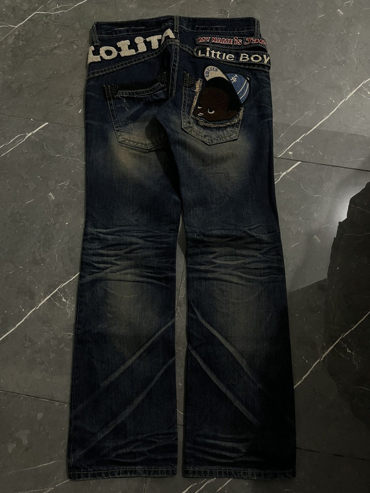 LOLITA X YOSHIMOTO NARA JEANS