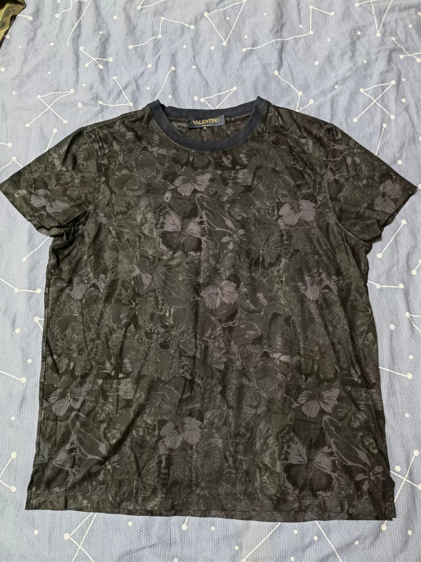 Valentino Valentino Butterfly Short-Sleeve T-Shirt Size US S / EU 44-46 / 1 - 1 Thumbnail