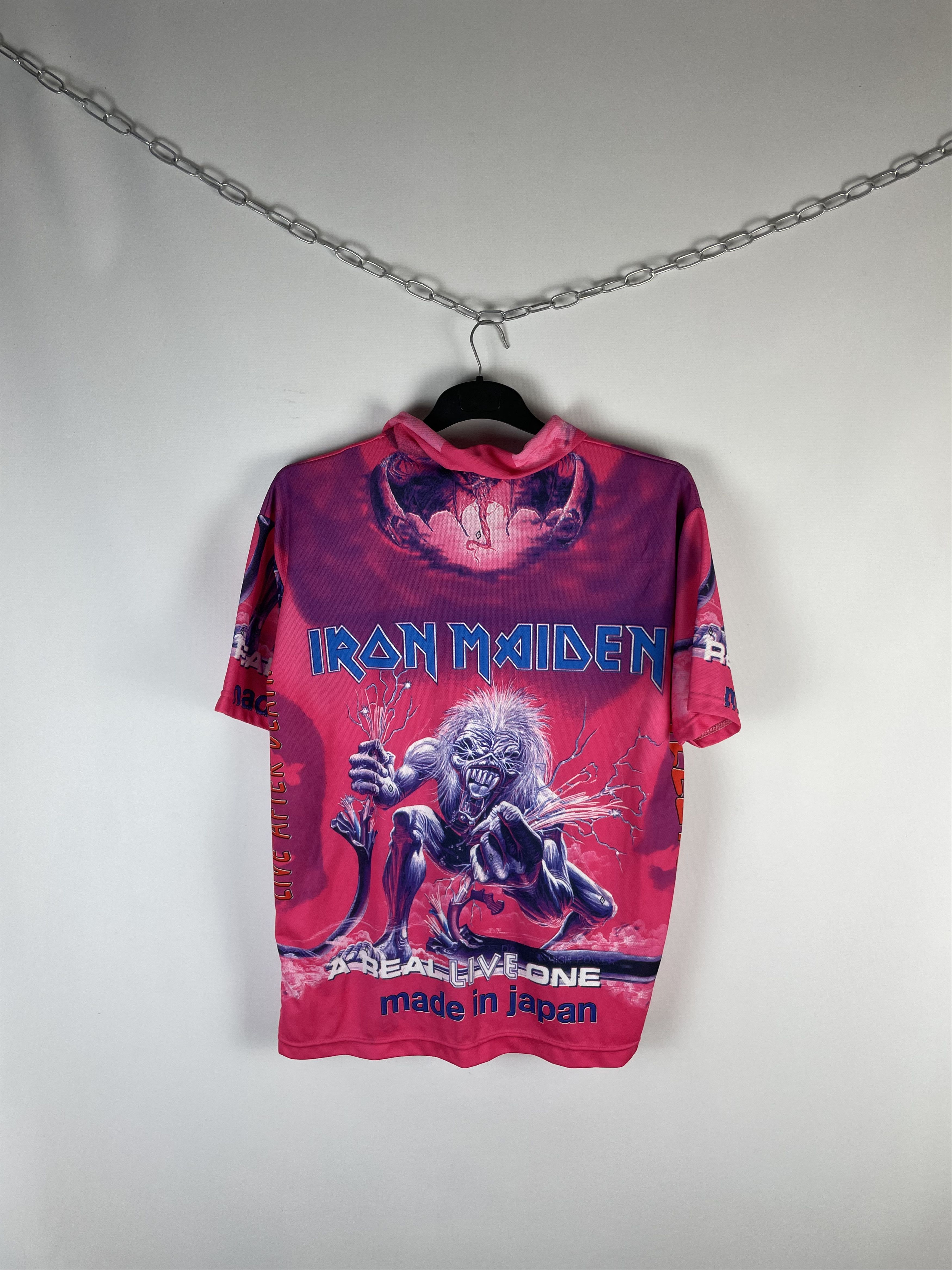 90s iron maiden ヴィンテージジャパンツアーtシャツ