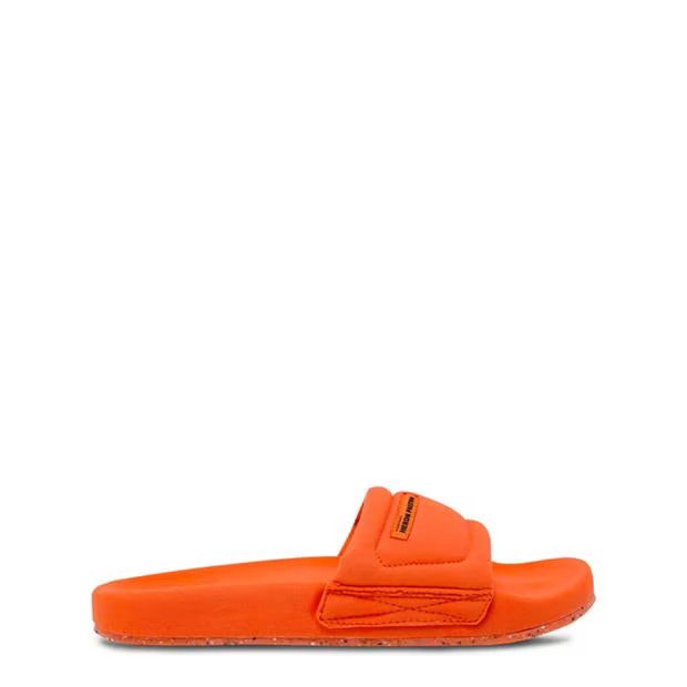 image of Heron Preston O1G2R1Mq0524 Pool Sliders In Orange, Men's (Size 9)