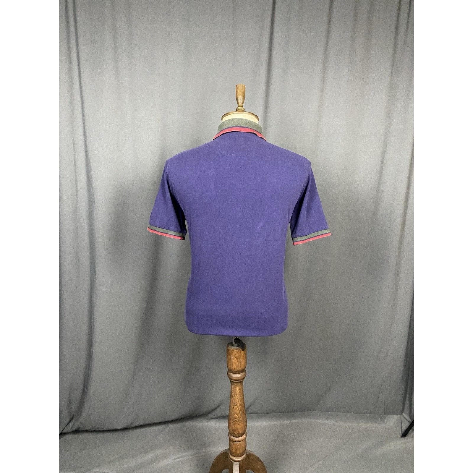Vivienne Westwood Vivienne Westwwood Small Logo Men's Blue Green Polo T-Shirt Size US XL / EU 56 / 4 - 7 Thumbnail