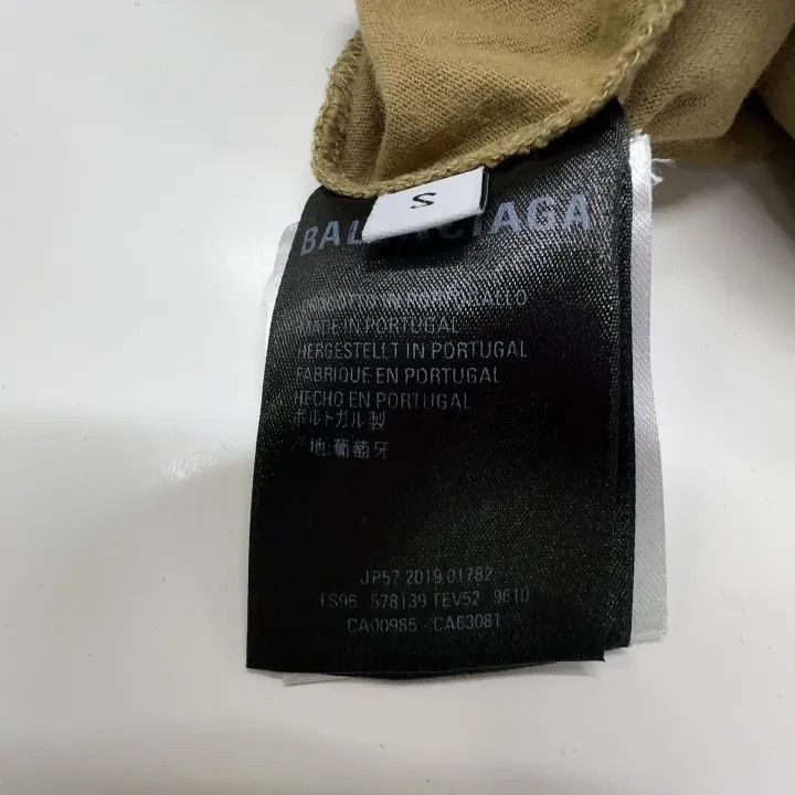 Balenciaga Balenciaga Balenciaga BB Logo Printed Short Sleeve Tshirt Size US S / EU 44-46 / 1 - 3 Thumbnail