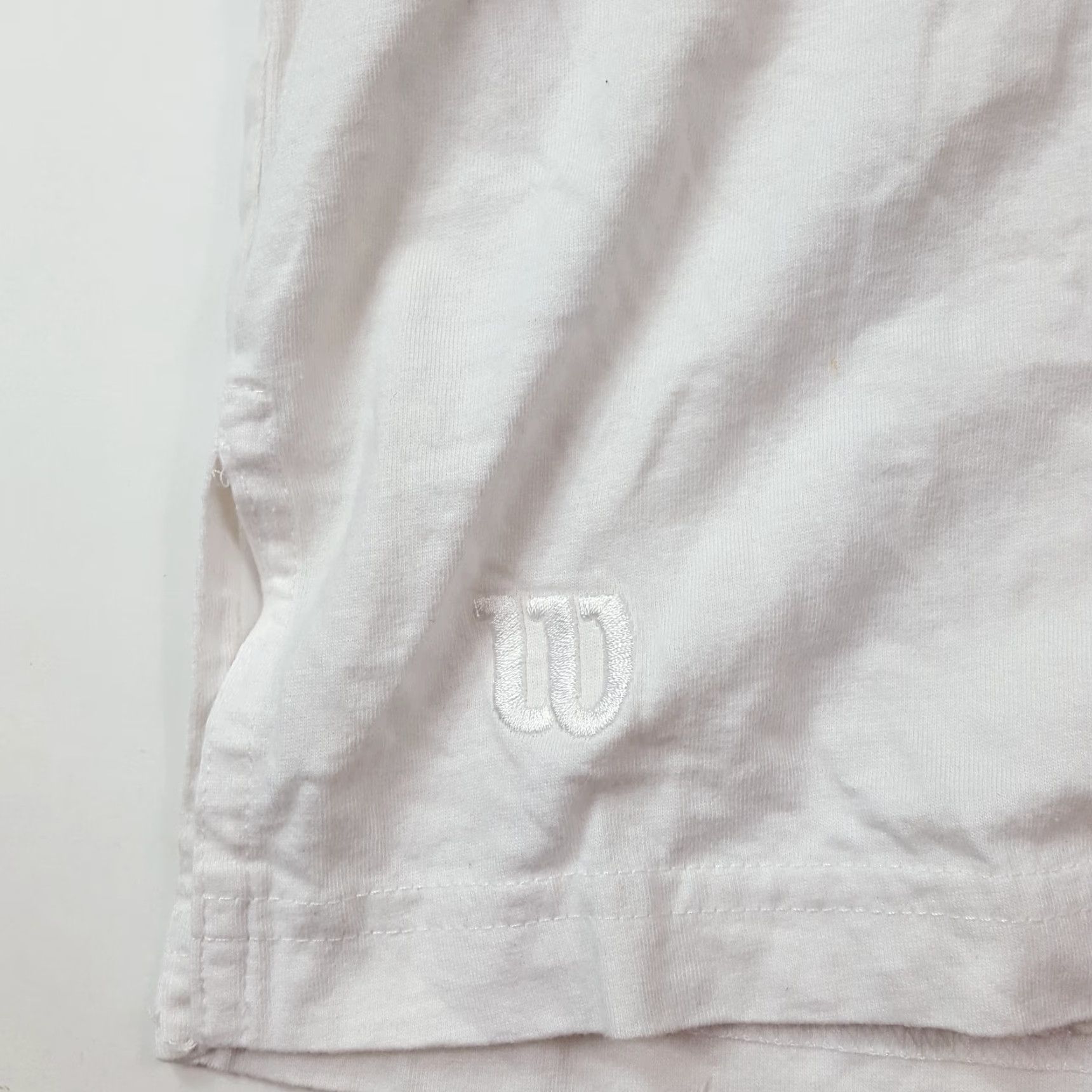 Wilson VINTAGE Wilson Tank Top Women's Medium Sleeveless Floral Tennis Golf Preppy Embroidered Size M / US 6-8 / IT 42-44 - 5 Thumbnail