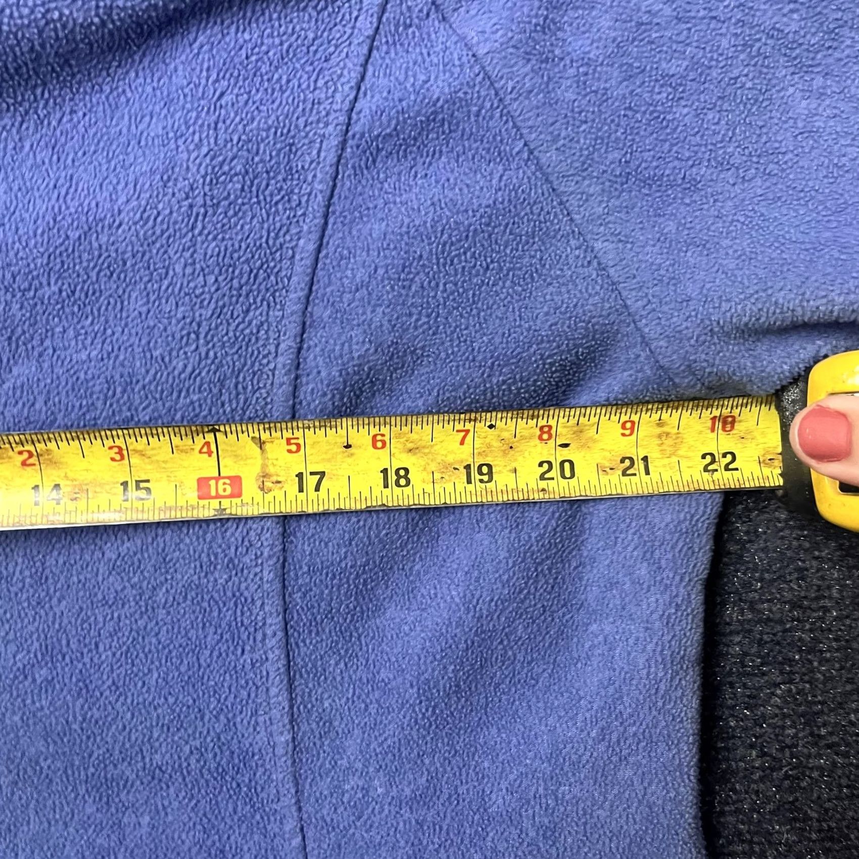 Vintage Columbia Fleece Jacket Womens L Purple Full Zip Pockets Casual Outdoor Size L / US 10 / IT 46 - 7 Thumbnail