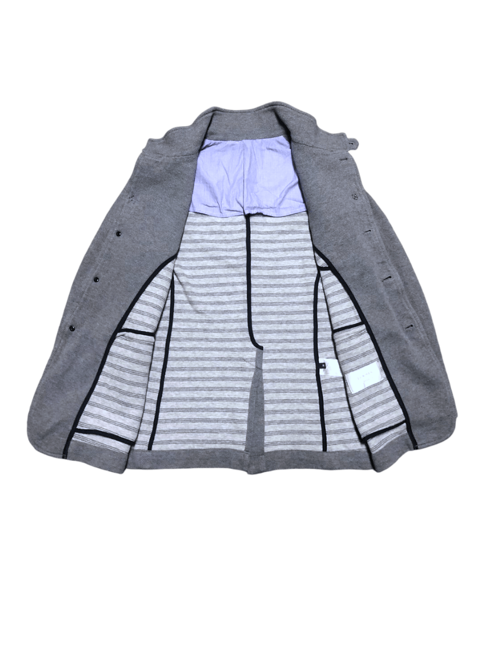 Designer × Japanese Brand × Jun Takahashi Archive💥Jun Men 1958 Multipocket Button Jacket Grey Size US M / EU 48-50 / 2 - 3 Thumbnail