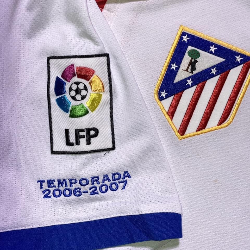 Nike 2006-07 Atletico Madrid Home Nike 147311-601 Size US S / EU 44-46 / 1 - 5 Thumbnail