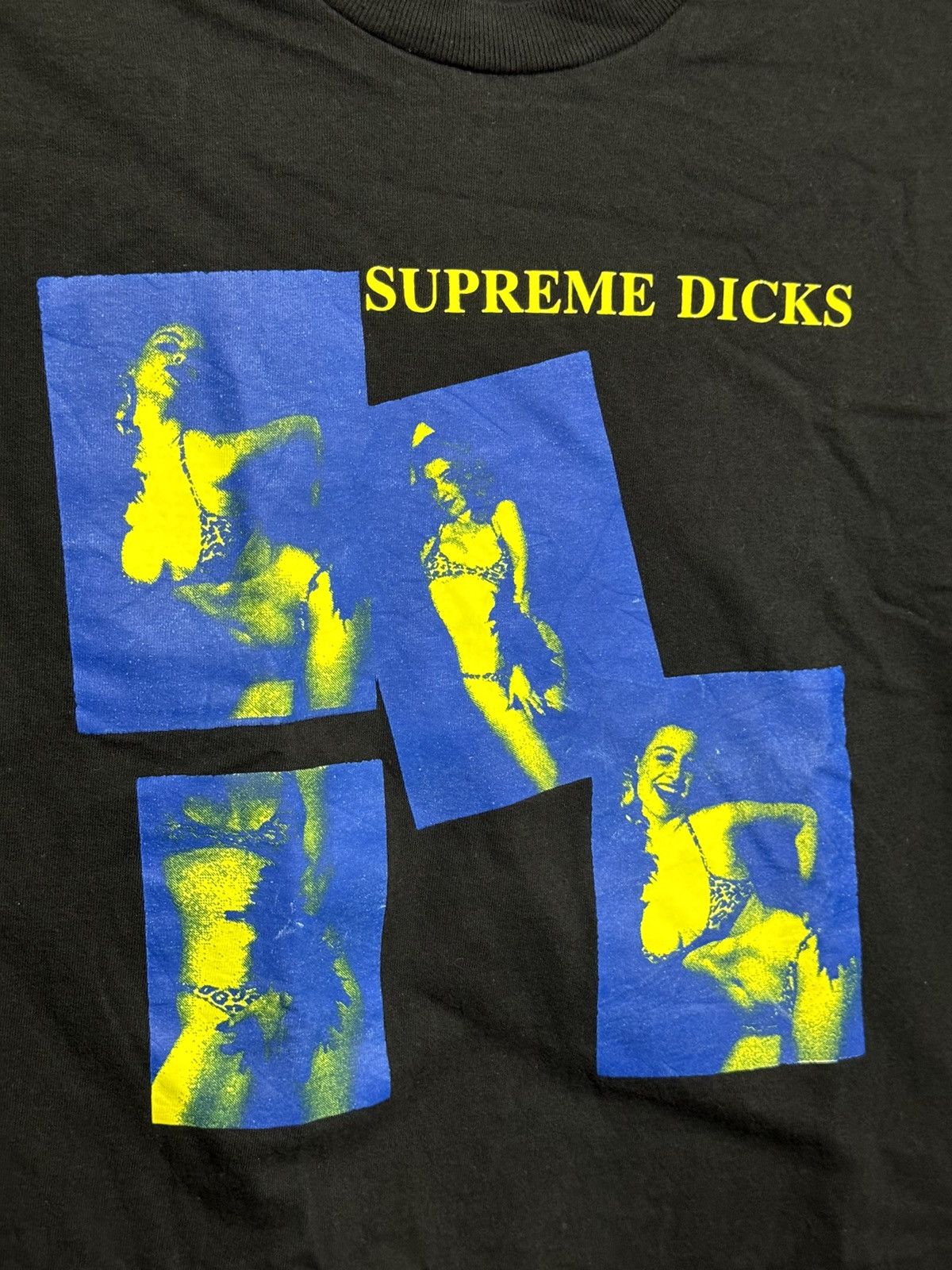 Supreme Supreme Dicks Tee New M Size US M / EU 48-50 / 2 - 2 Thumbnail