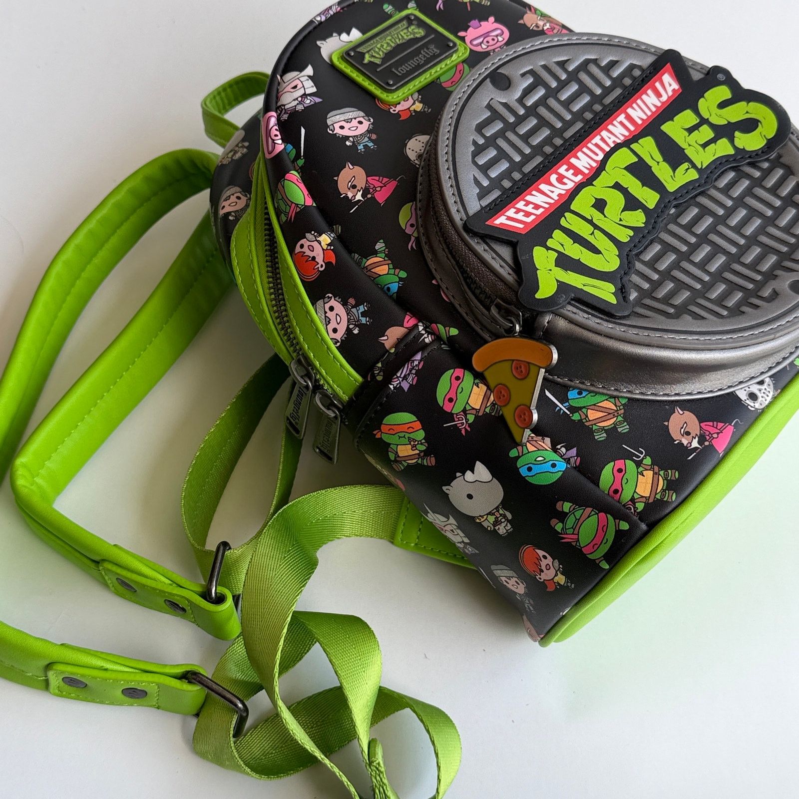 Other Loungefly Teenage Mutant Ninja Turtles Mini Backpack Size ONE SIZE - 5 Thumbnail