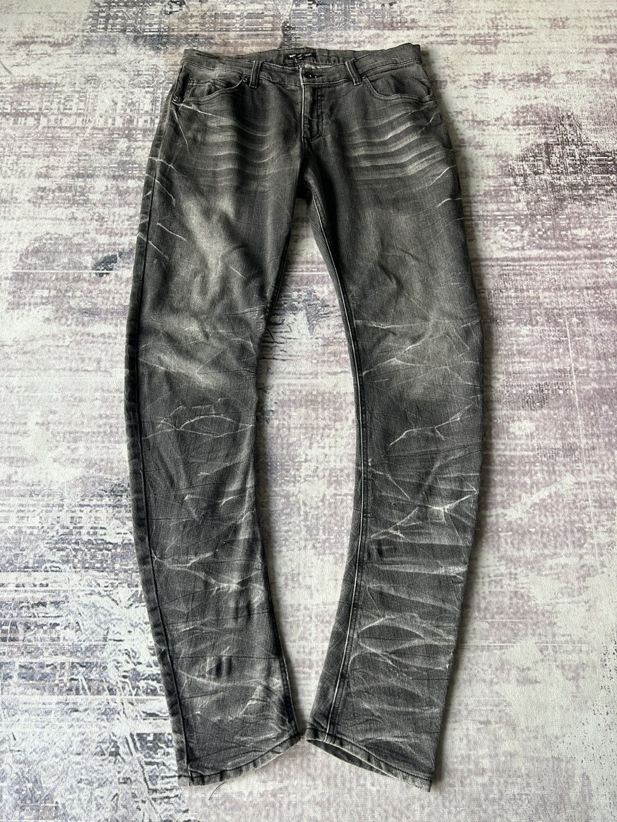 Tornado Mart Rockstar Curly Semanticdesign Mudwash Jeans Size US 32 / EU 48 - 1 Thumbnail