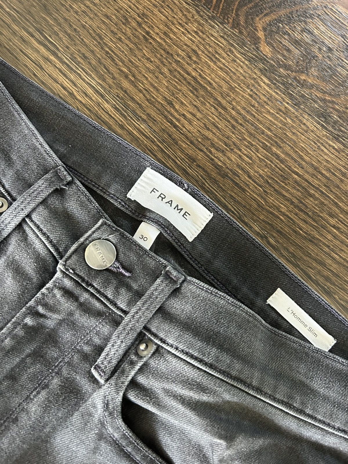 Frame Frame L’Homme Slim 30 Jeans Size US 30 / EU 46 - 2 Thumbnail