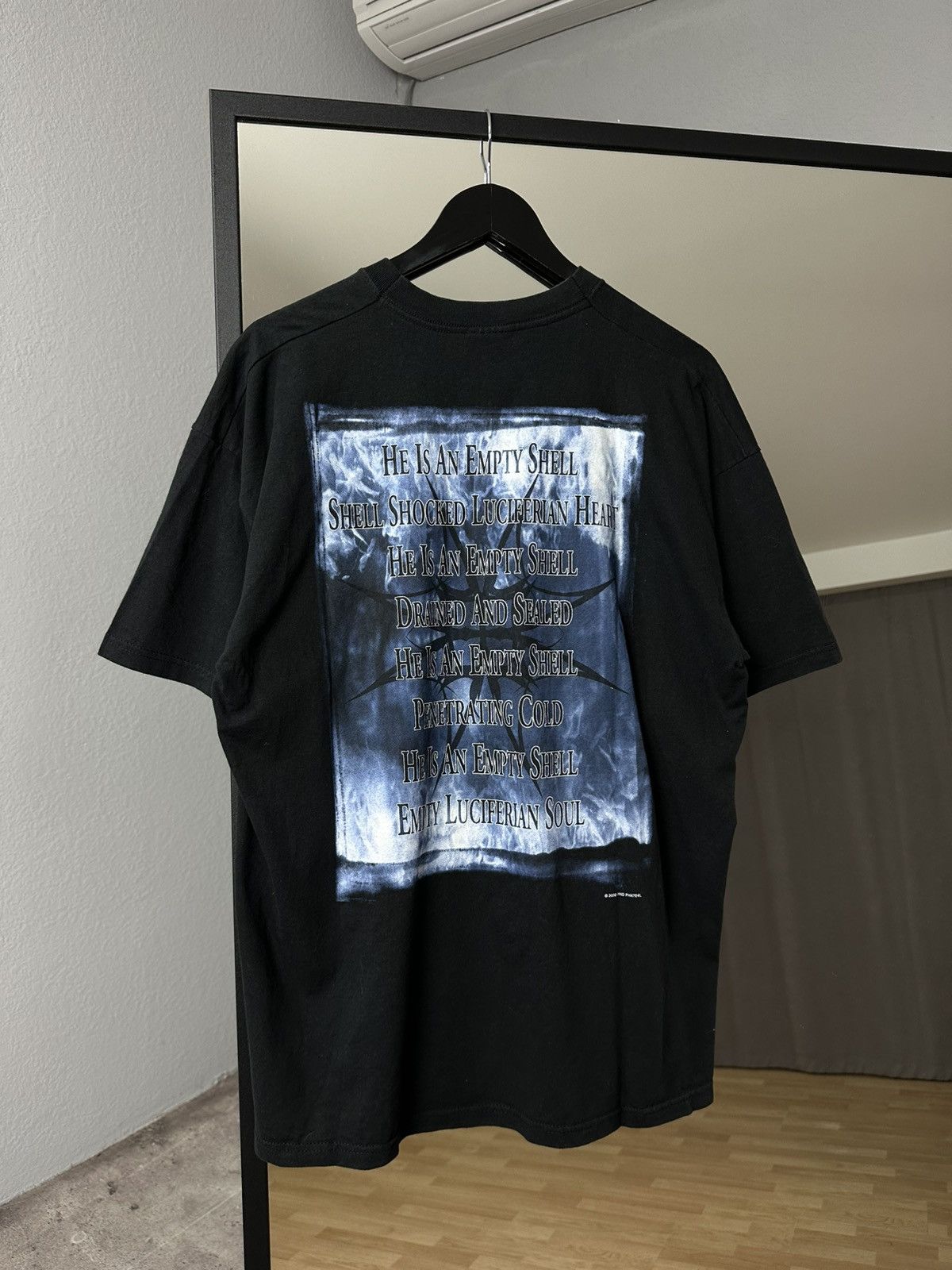 Band Tees Vintage Emperor Prometheus 2002 Merch T-Shirt Black Size US XL / EU 56 / 4 - 1 Thumbnail