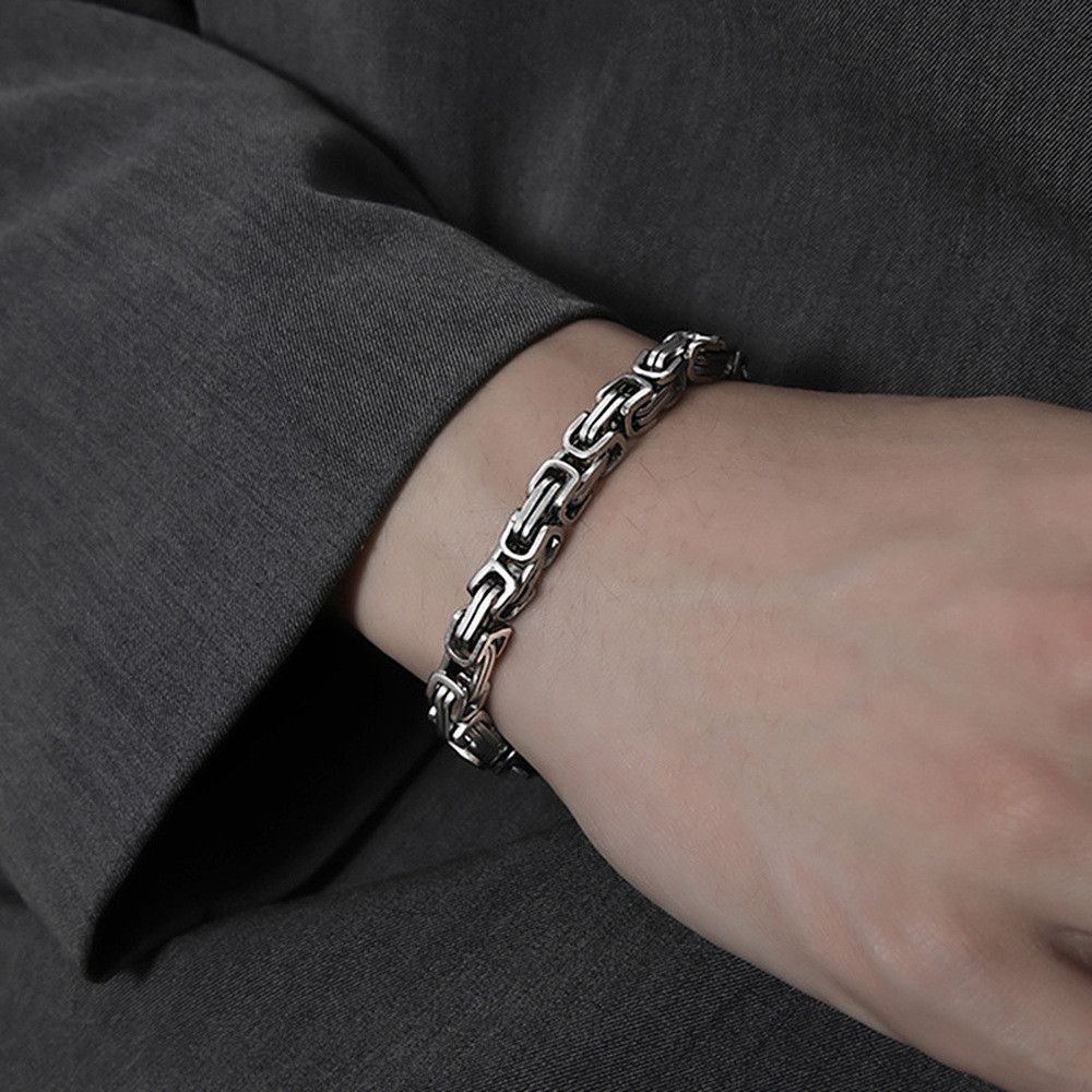Jewelry Retro Bracelet Y2K Punk Chain Gotch Bracelets Chains Size ONE SIZE - 1 Thumbnail