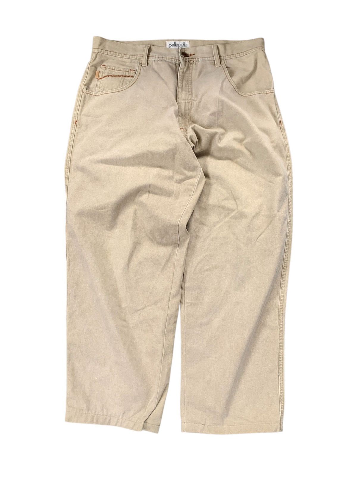 Pelle Pelle Pelle Pelle Canvas Pants Size US 36 / EU 52 - 1 Thumbnail