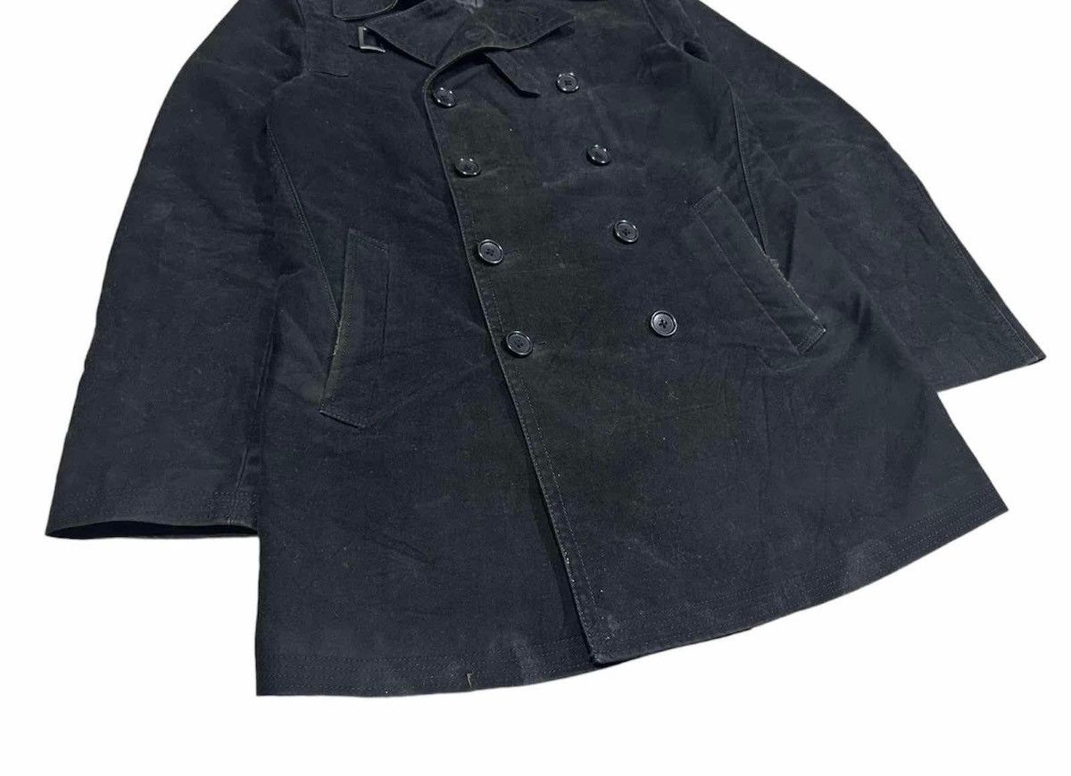Japanese Brand 🔥Vintage Visaruno Peacoat Double Breast Jacket Size US L / EU 52-54 / 3 - 7 Thumbnail