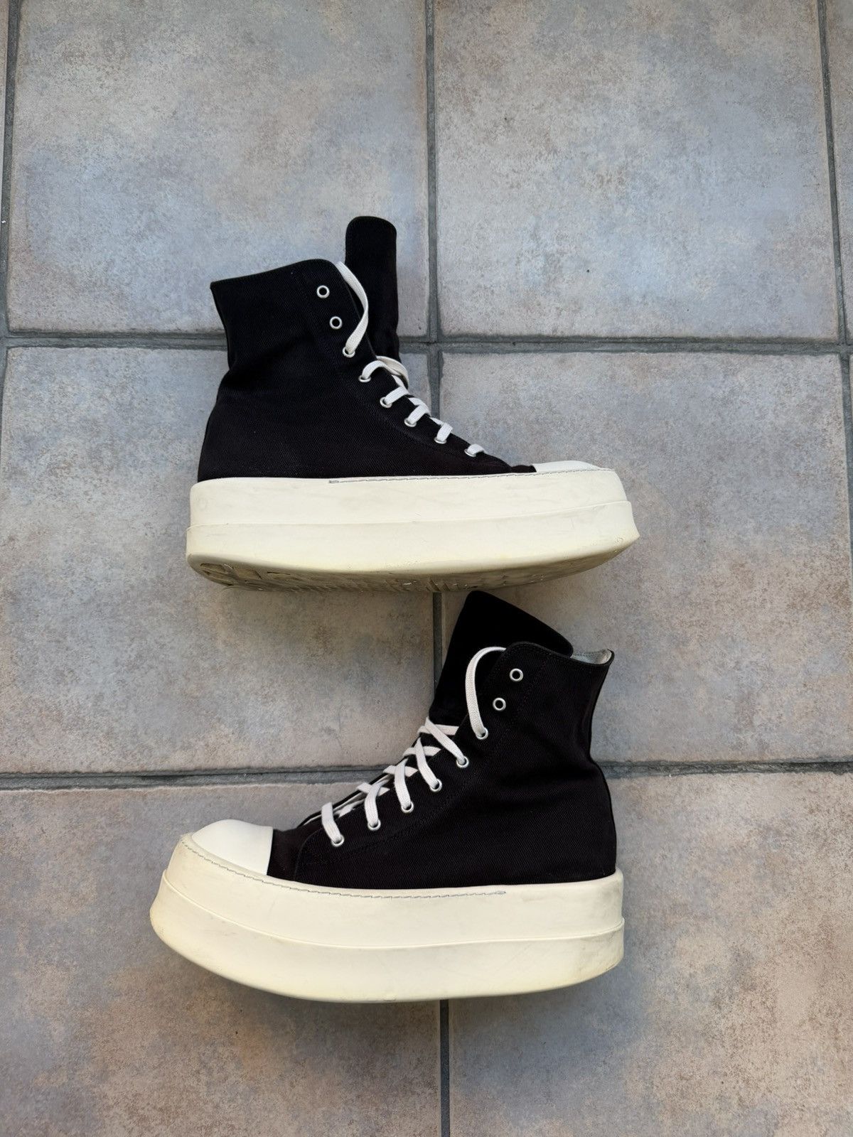 Rick Owens Drkshdw Double Bumper | Grailed