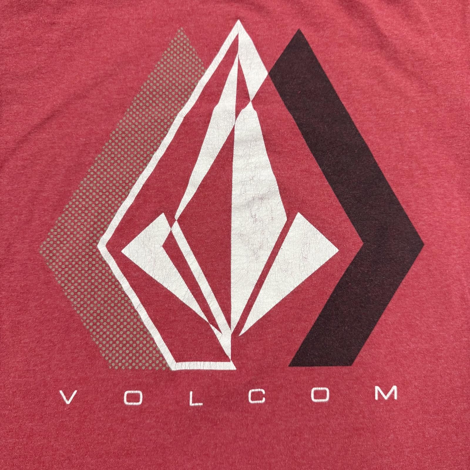 Volcom Vtg 00s Volcom Stone Logo Tee - Red Men's S Size US S / EU 44-46 / 1 - 2 Thumbnail