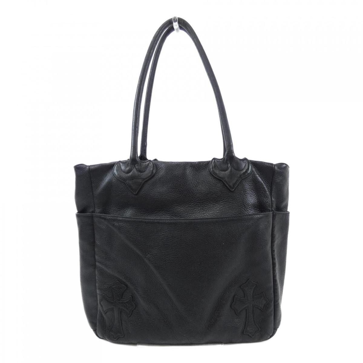 Chrome Hearts Cross Patch Tote Bag