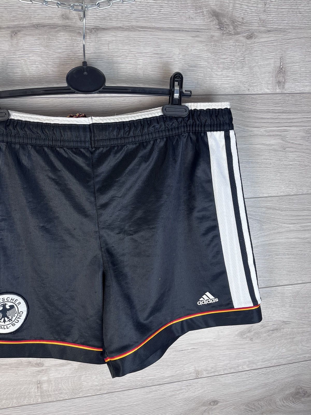 Adidas Vintage men’s soccer shorts Adidas Germany 🇩🇪 football Size US 34 / EU 50 - 5 Thumbnail