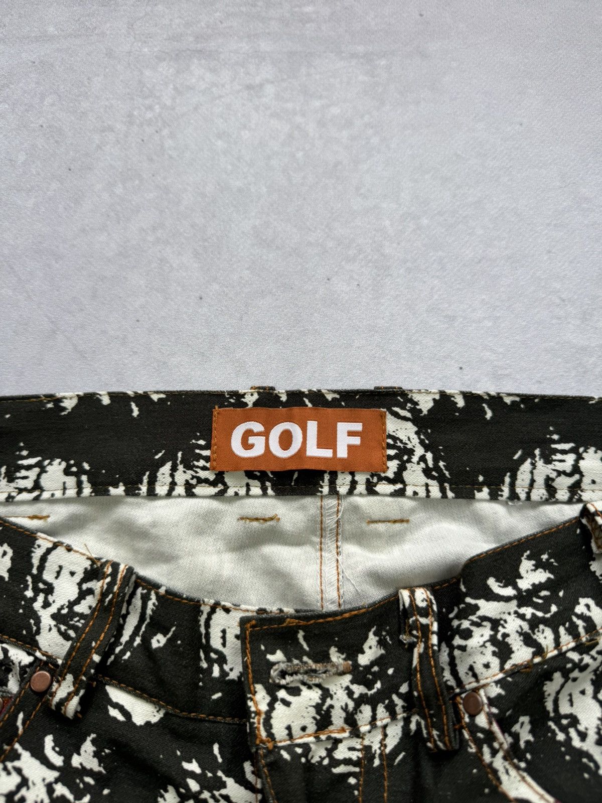 Golf Wang Golf Wang OG Punk Face Rare men's Pants Tyler the Creator Size US 32 / EU 48 - 5 Thumbnail