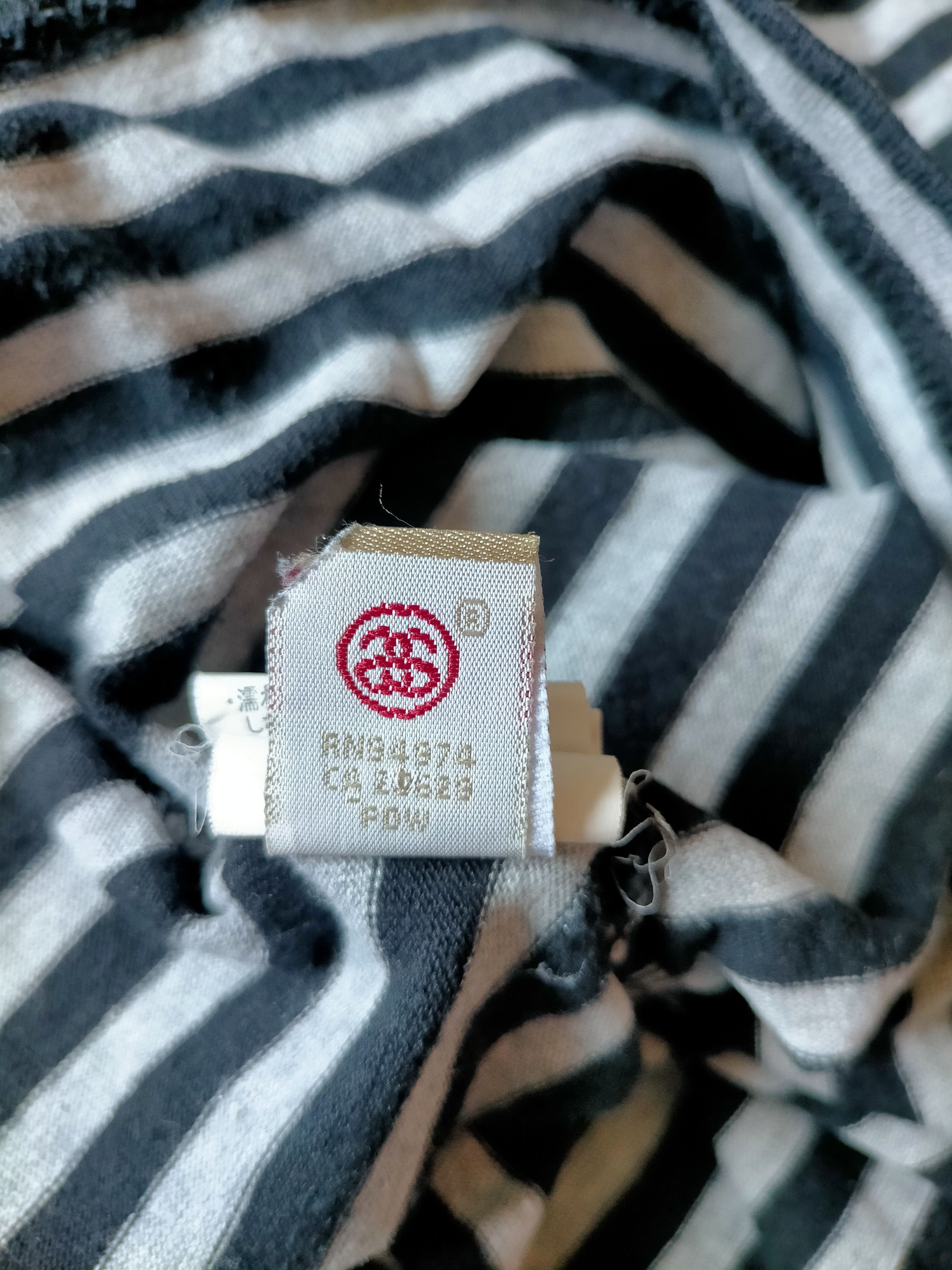 Stussy Stussy Stripe Pocket Stretch Long Sleeve Tee Size US XL / EU 56 / 4 - 13 Thumbnail