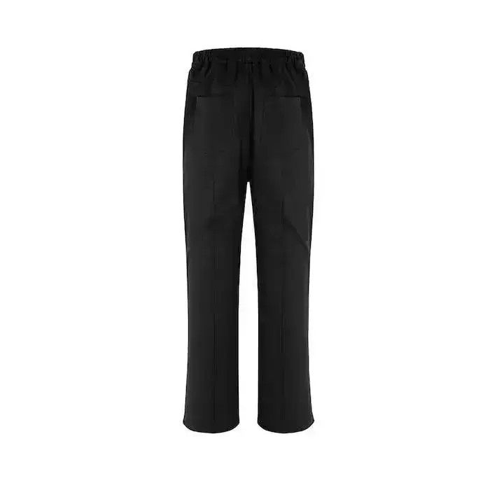 Japanese Brand Black Color Straight Suit Pant Size US 32 / EU 48 - 6 Thumbnail