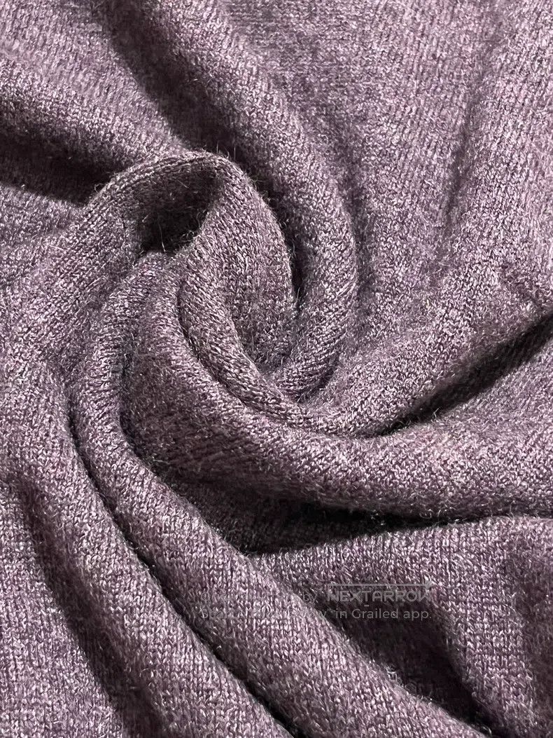 Tom Ford Tom Ford High-Neck Purple Mixed Color Men's Cashmere Sweat Size US S / EU 44-46 / 1 - 2 Thumbnail