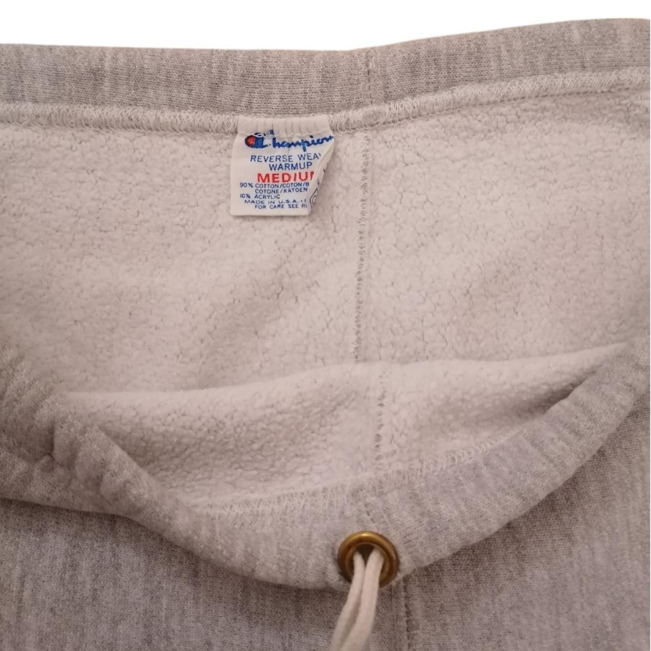 Champion Vintage Gray Champion Reverse Weave Sweatpants Size US 32 / EU 48 - 3 Thumbnail