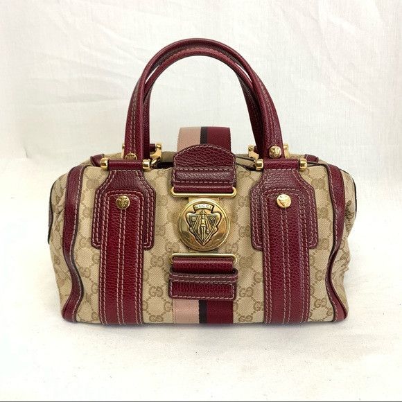 o1mj1ld1sgn0324 Size: OS Monogram Handbags in Red & Tans