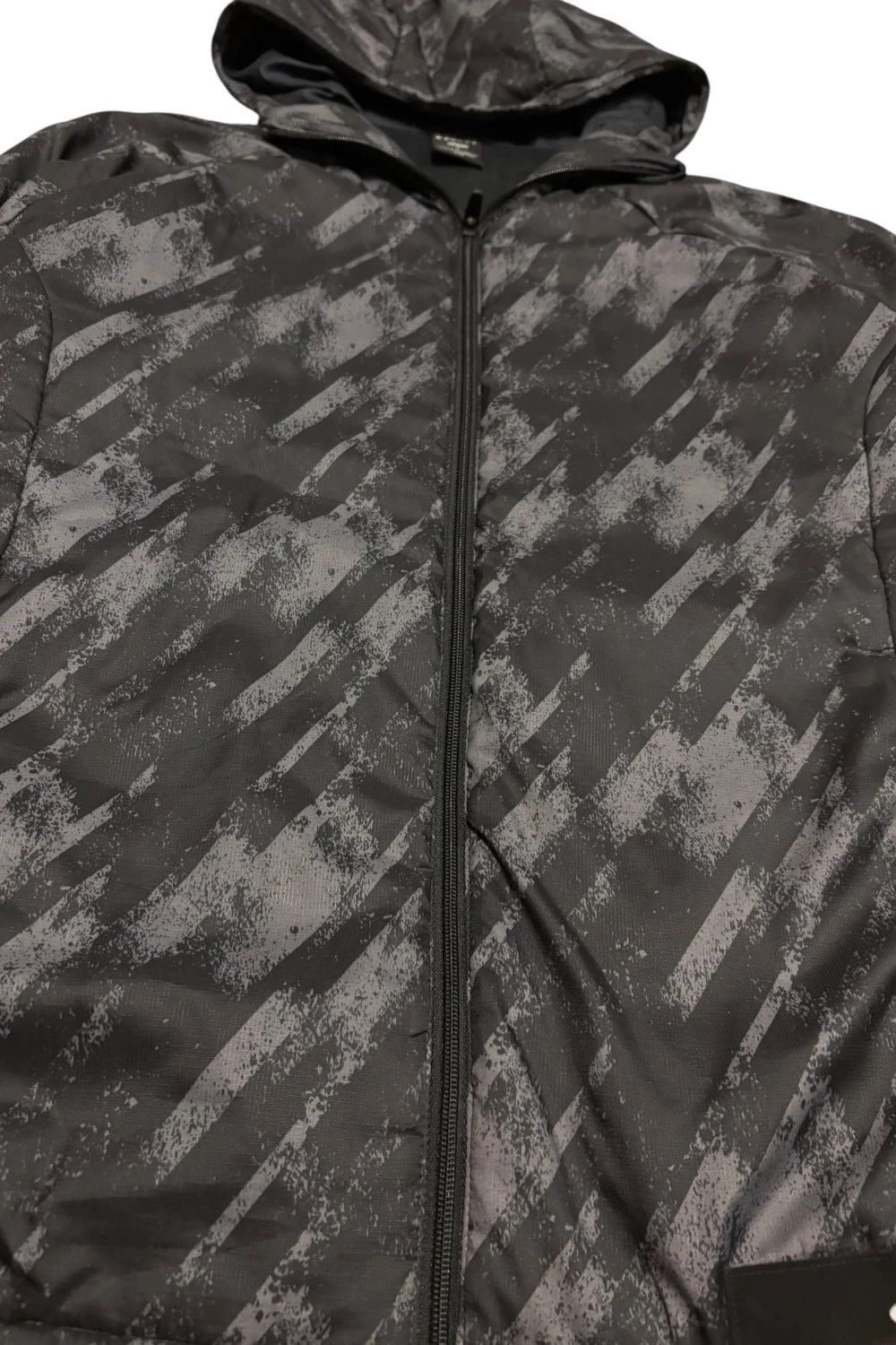 Oakley Oakley old season grey fade wash windbreaker jacket Size US M / EU 48-50 / 2 - 3 Thumbnail