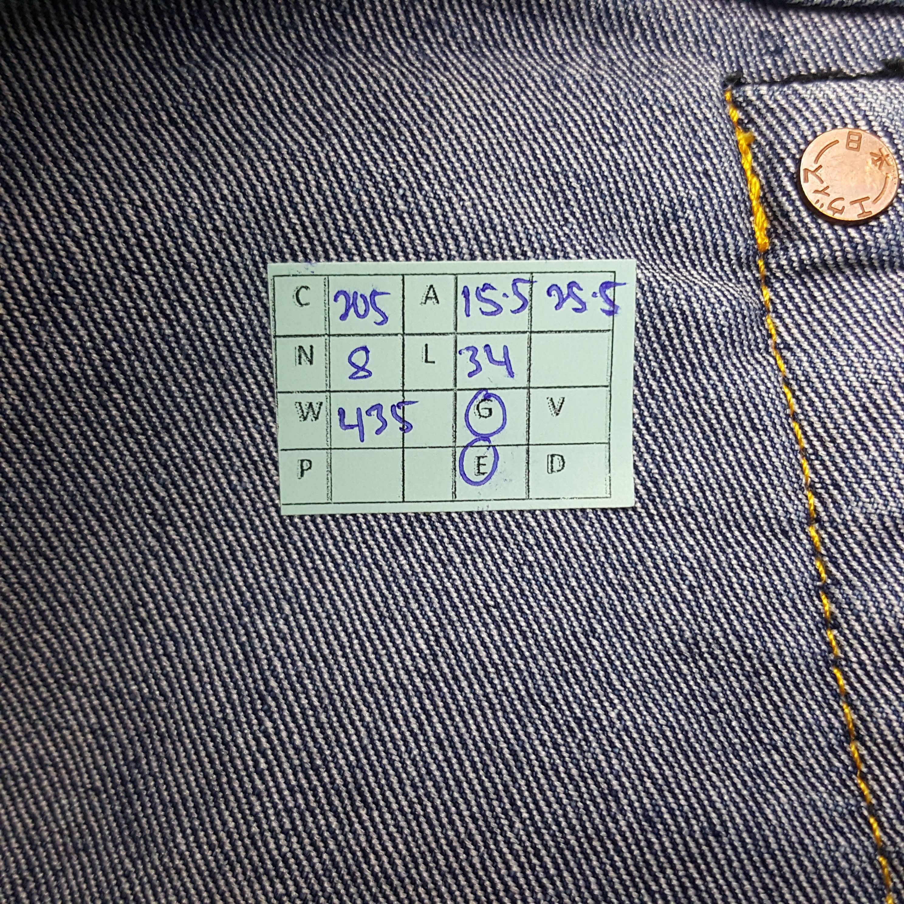 Evisu × Vintage Vintage Evisu Custom Art Daicock Denim Jeans Size 31" - 12 Thumbnail
