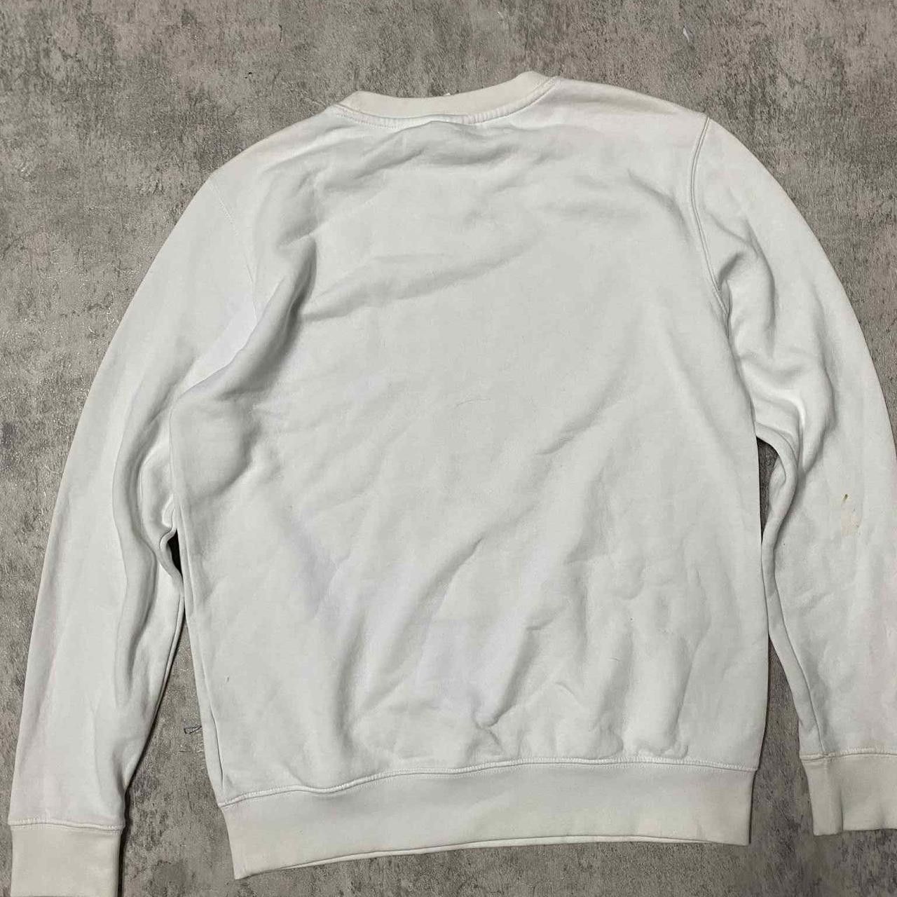 Reebok White Reebok sweatshirt with embroidered logo Size US S / EU 44-46 / 1 - 5 Thumbnail