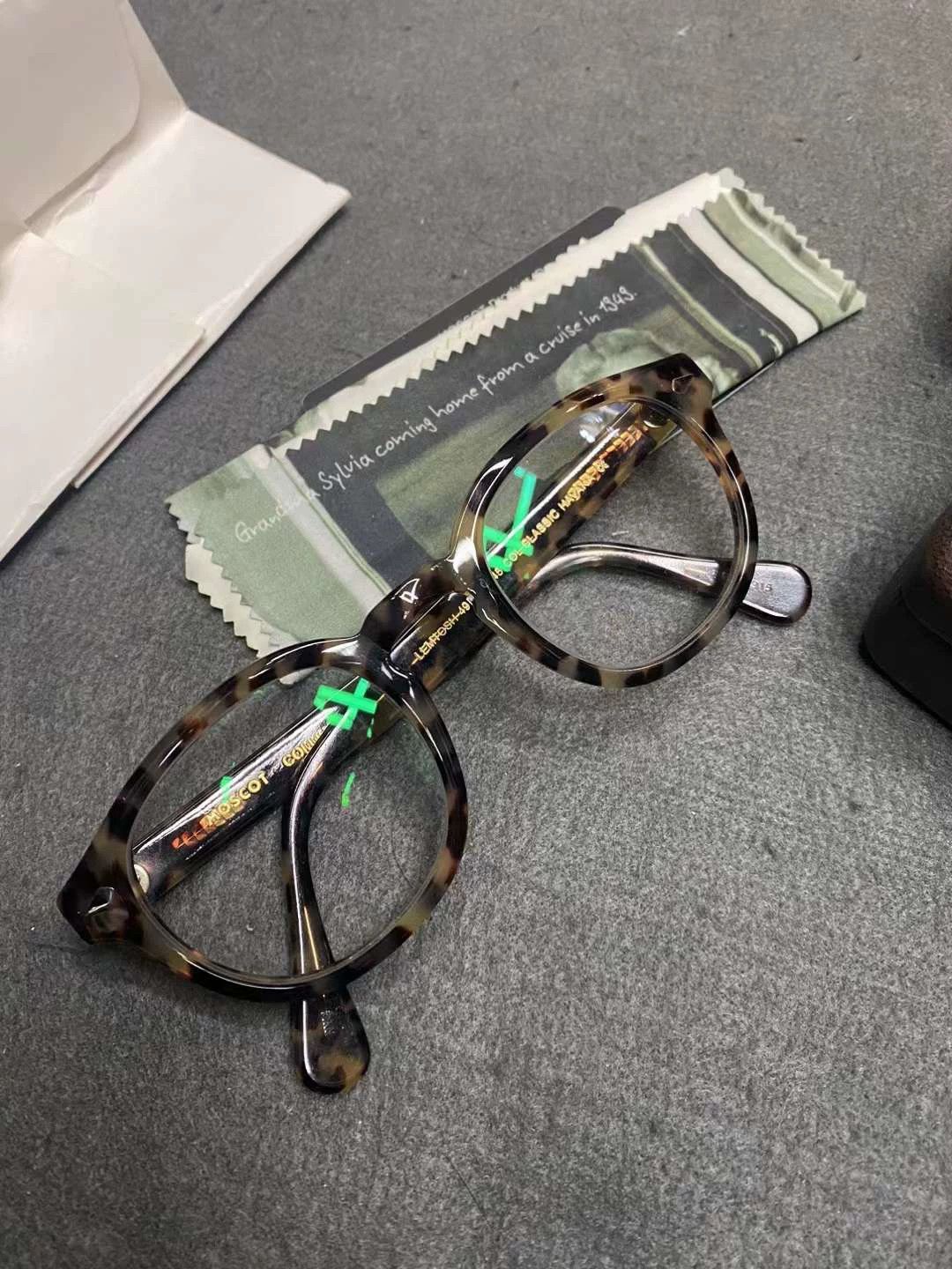 Other COMMON SENSE+ x Moscot LEMTOSH Tokyo Tortoise 100 Size ONE SIZE - 2 Thumbnail