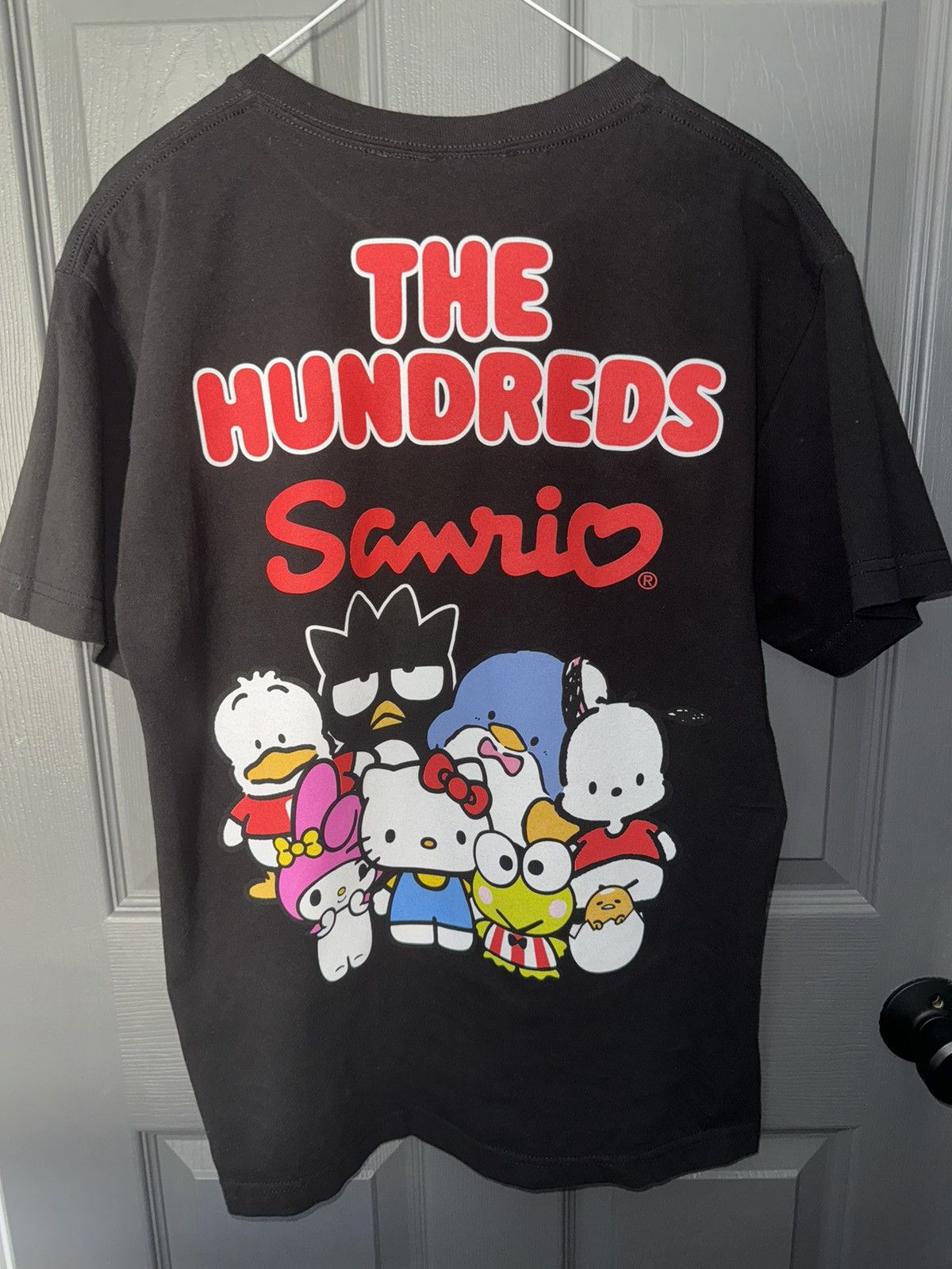 The Hundreds The Hundreds x Sanrio Kitty Bar Logo T-Shirt Size US M / EU 48-50 / 2 - 1 Thumbnail