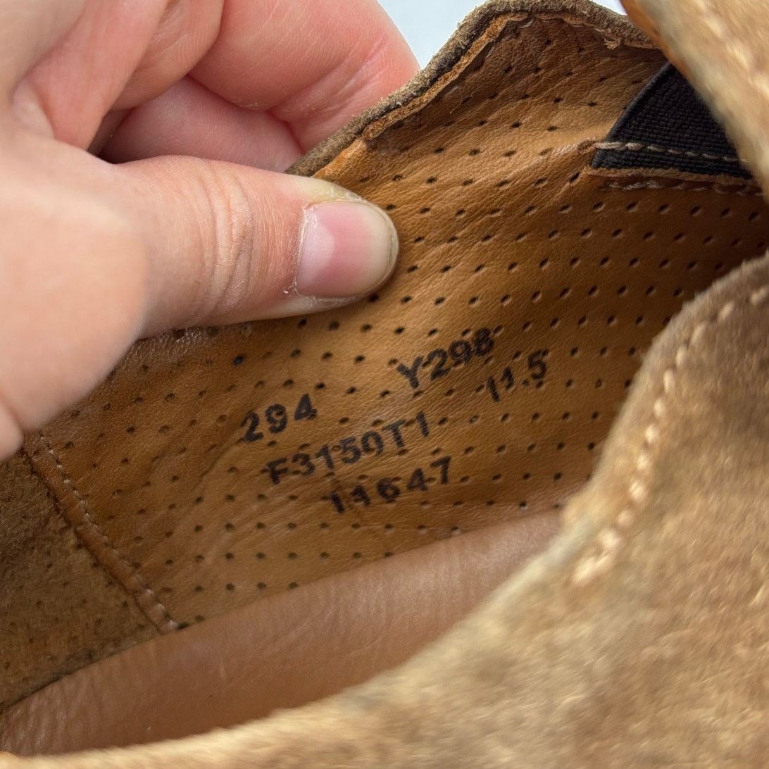 John Varvatos John Varvatos 315 Reed Laceless Slip On Suede Sneakers 11.5 Size US 11.5 / EU 44-45 - 10 Thumbnail