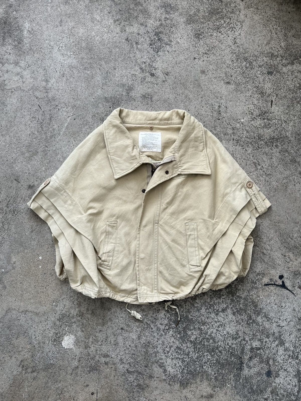 Japanese Brand 💥RARE Y2K GOA CROPPED VEST JACKET // Size US L / EU 52-54 / 3 - 2 Thumbnail
