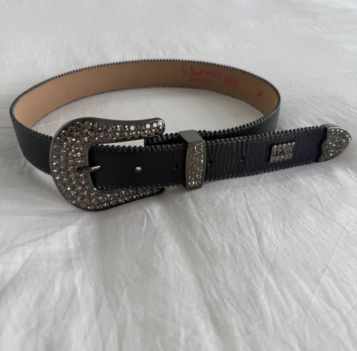 B.B. Simon Noir Classic (fits 28-32) Size 34 - 2 Thumbnail