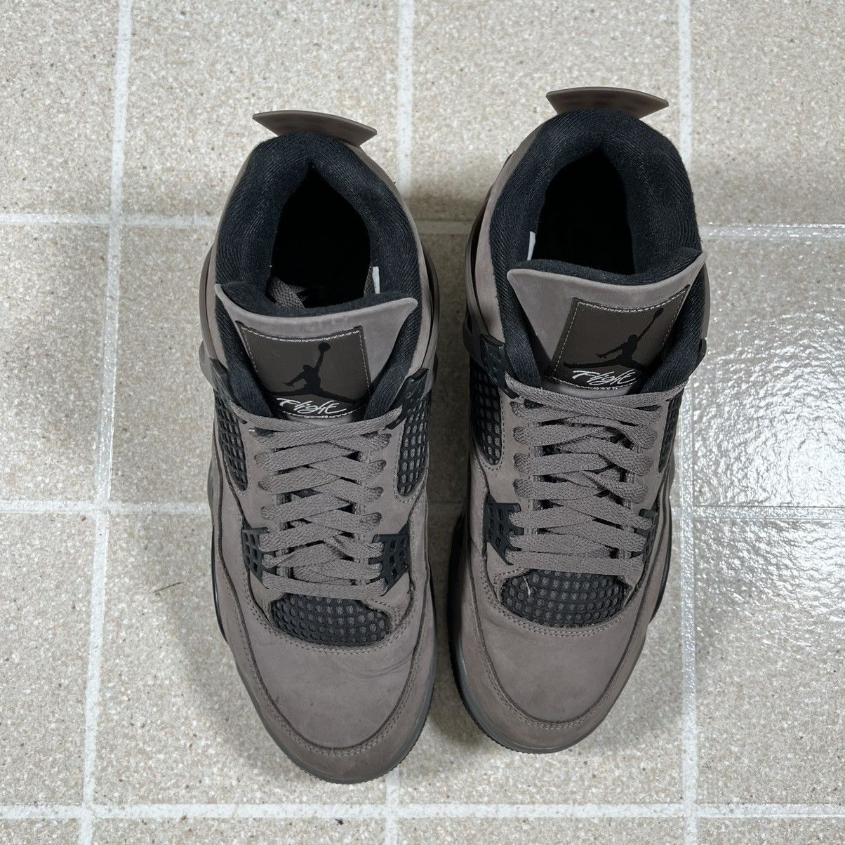 Jordan Brand Nike Air Jordan 4 Men's Size 10M Cave Stone Sneakers Size US 10 / EU 43 - 3 Thumbnail