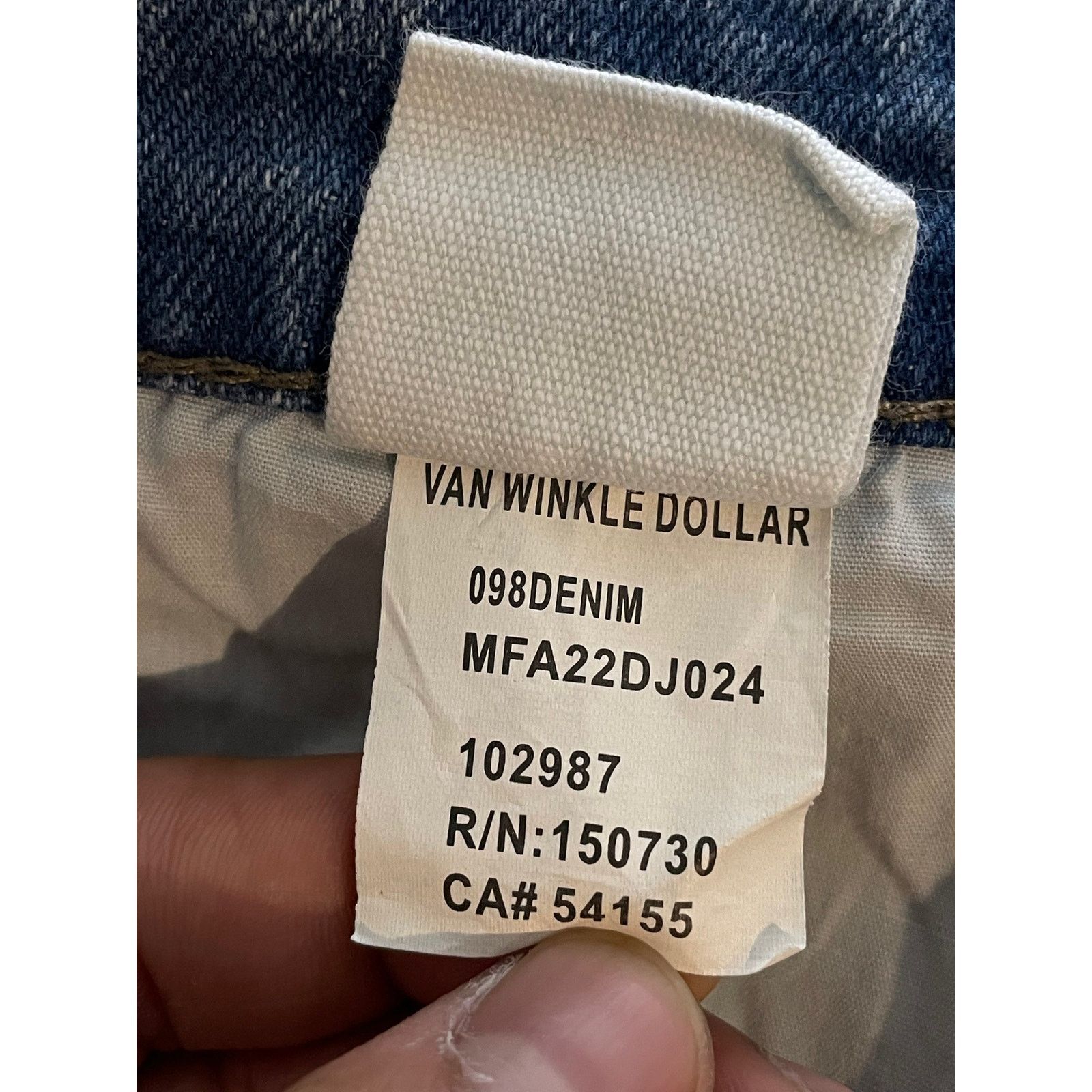 Ksubi Ksubi Light Wash XS Jeans Size US 36 / EU 52 - 4 Thumbnail