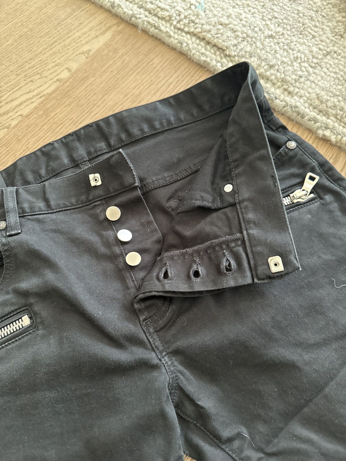 Balmain Balmain Biker Jean 2018/2019 Size US 33 - 9 Thumbnail