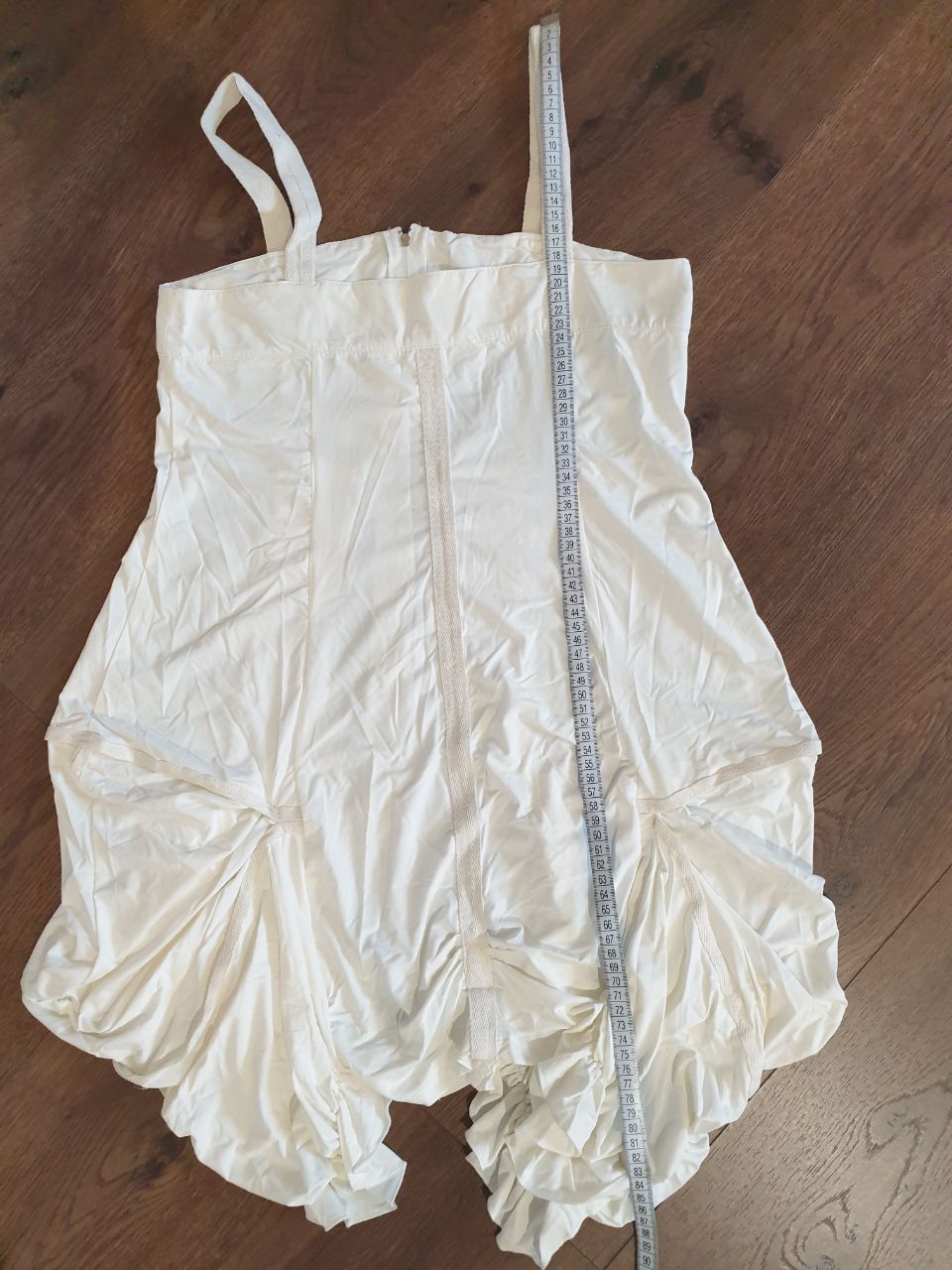 Other White Sundress Avant Garde Mini Dress Sz M NEW Size M / US 6-8 / IT 42-44 - 7 Thumbnail