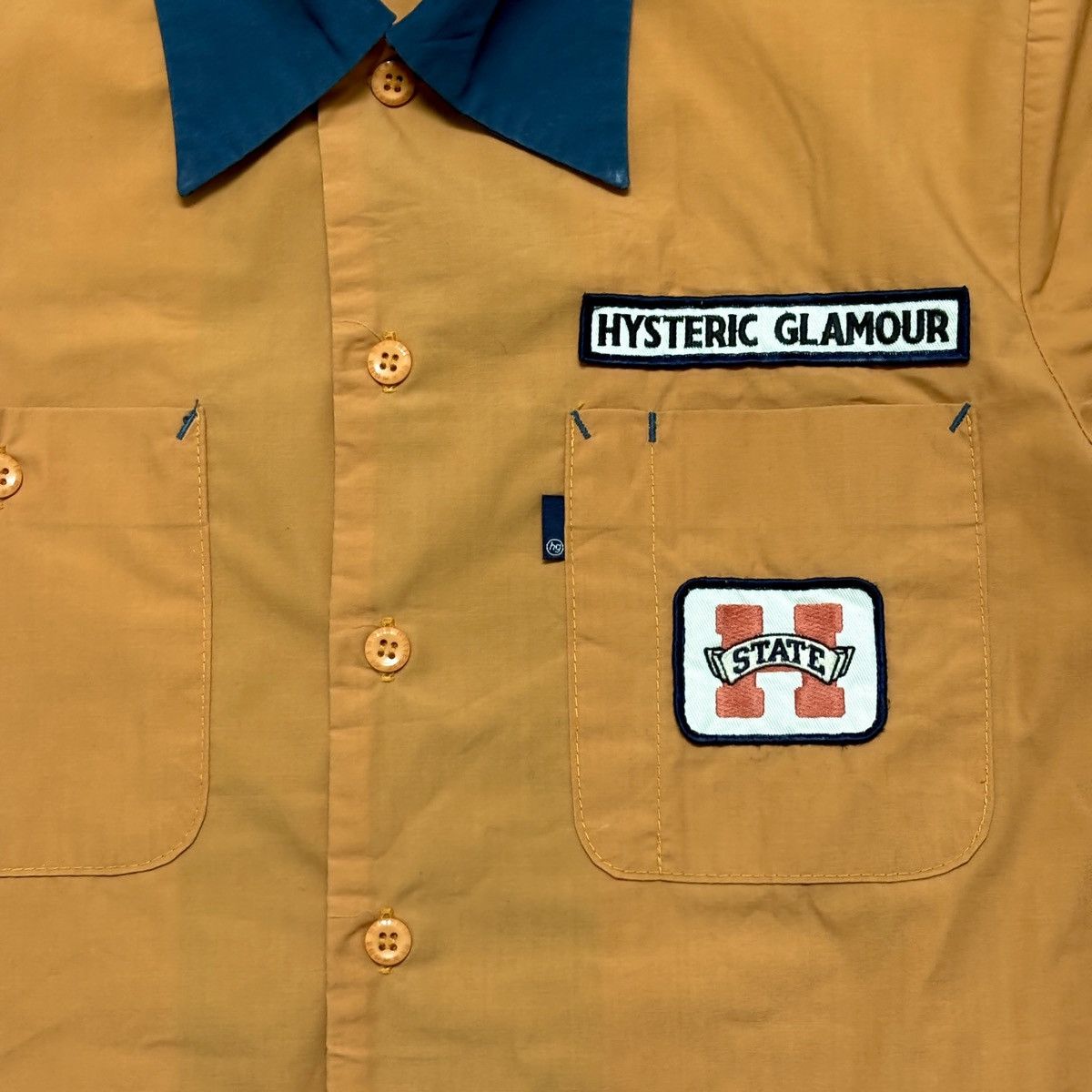 Hysteric Glamour Hysteric Glamour " Stoner Chick Rules " Staff Shirt Size US M / EU 48-50 / 2 - 6 Thumbnail