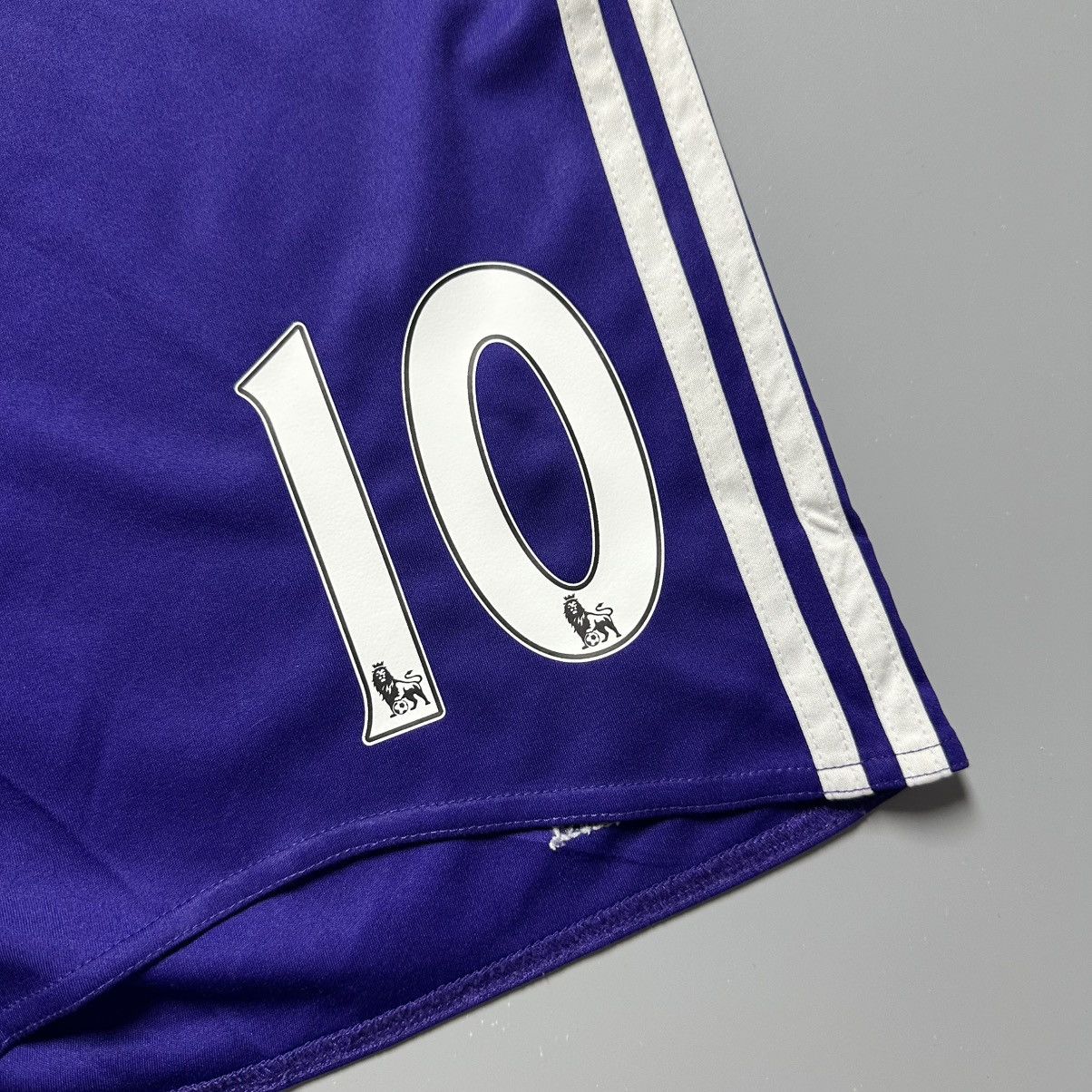 Adidas NEWCASTLE ADIDAS 2008/2009 FOOTBALL AWAY SHORTS #10 OWEN Size US 33 - 3 Thumbnail